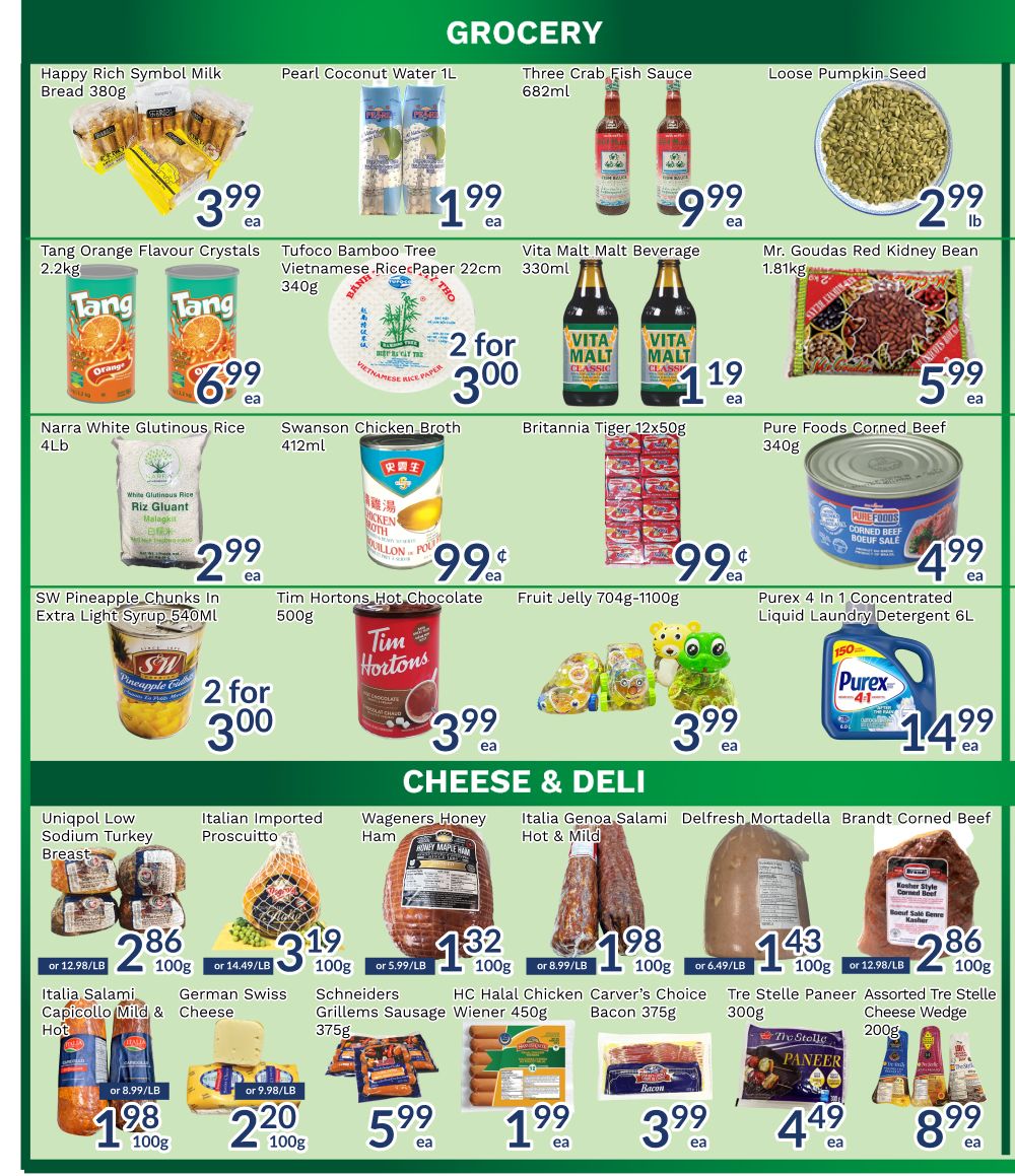 Oceans Fresh Food Market (Brampton) Flyer September 11 to 17