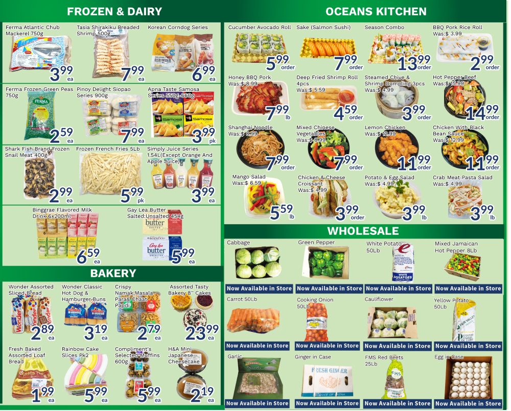 Oceans Fresh Food Market (Brampton) Flyer September 11 to 17