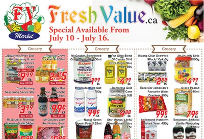 Fresh Value Flyer July 10 to 16