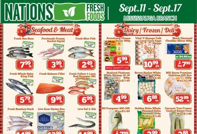 Nations Fresh Foods (Mississauga) Flyer September 11 to 17