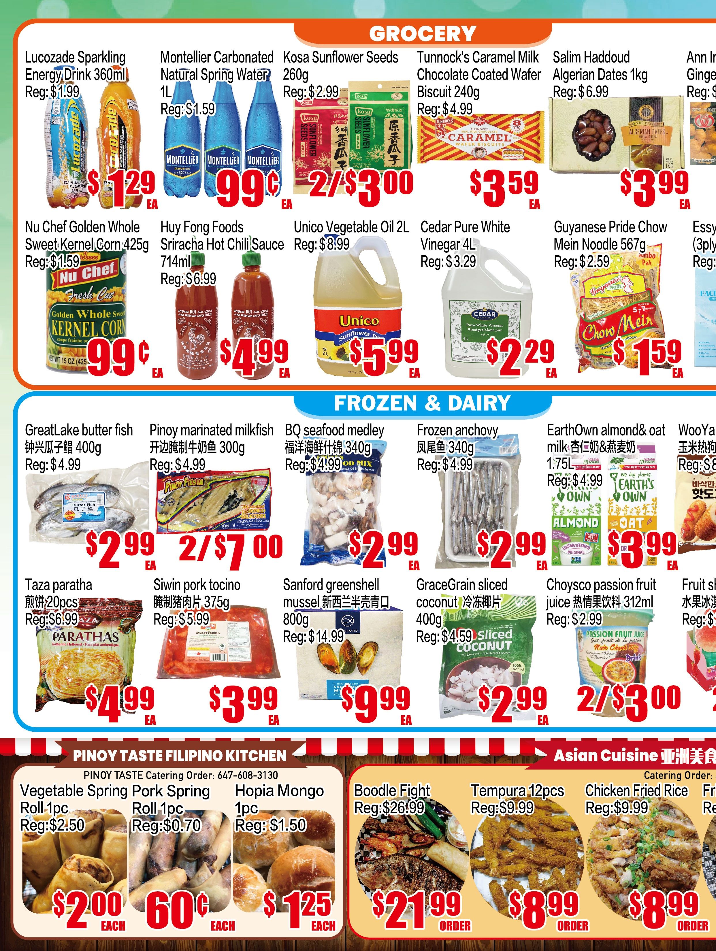 Fusion Supermarket (Scarborough) Flyer September 11 to 17