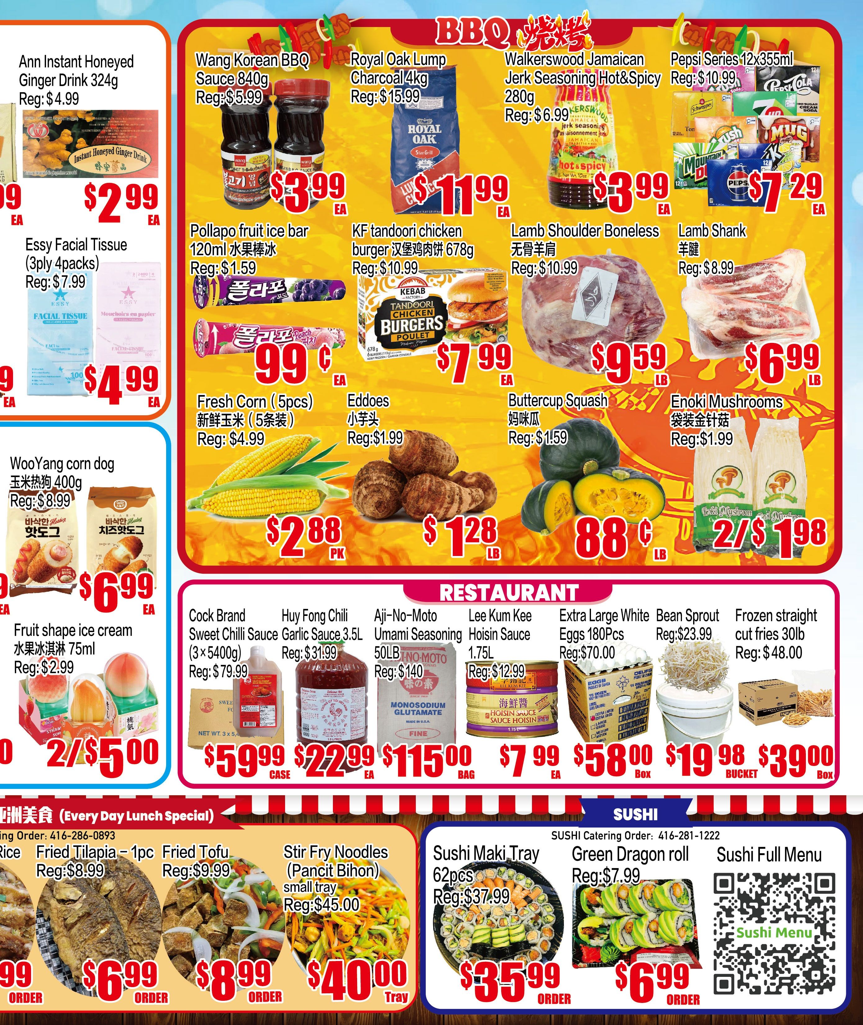 Fusion Supermarket (Scarborough) Flyer September 11 to 17