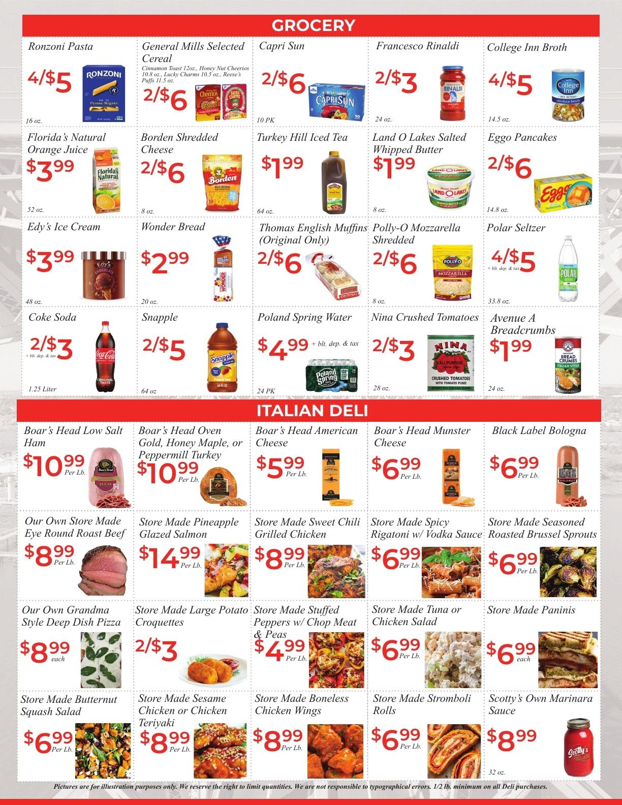 Scotty's Marketplace Weekly Ad September 11 - 17, 2026