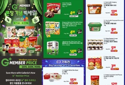 Galleria Supermarket Flyer September 11 to 17