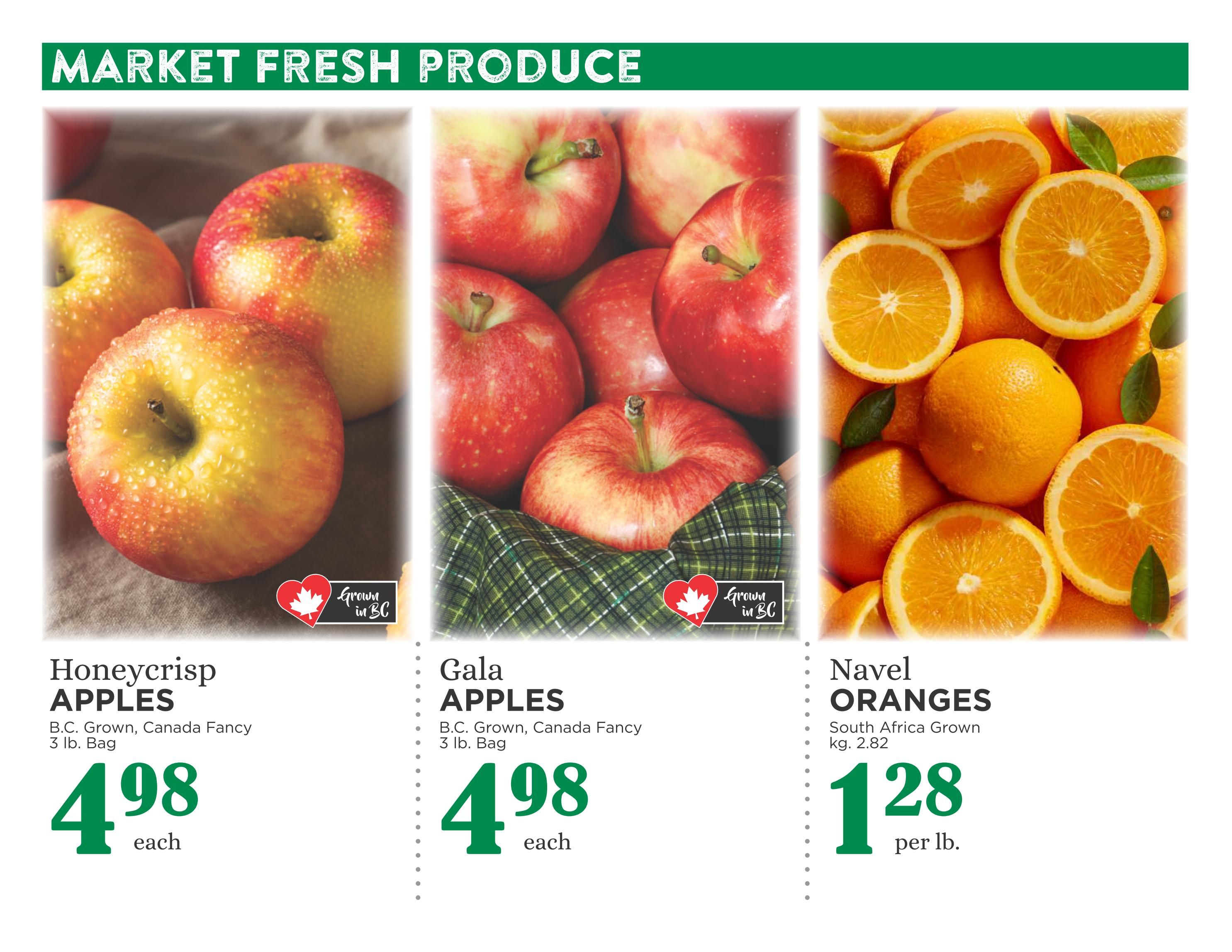 Pemberton Valley Supermarket Flyer September 13 to 19