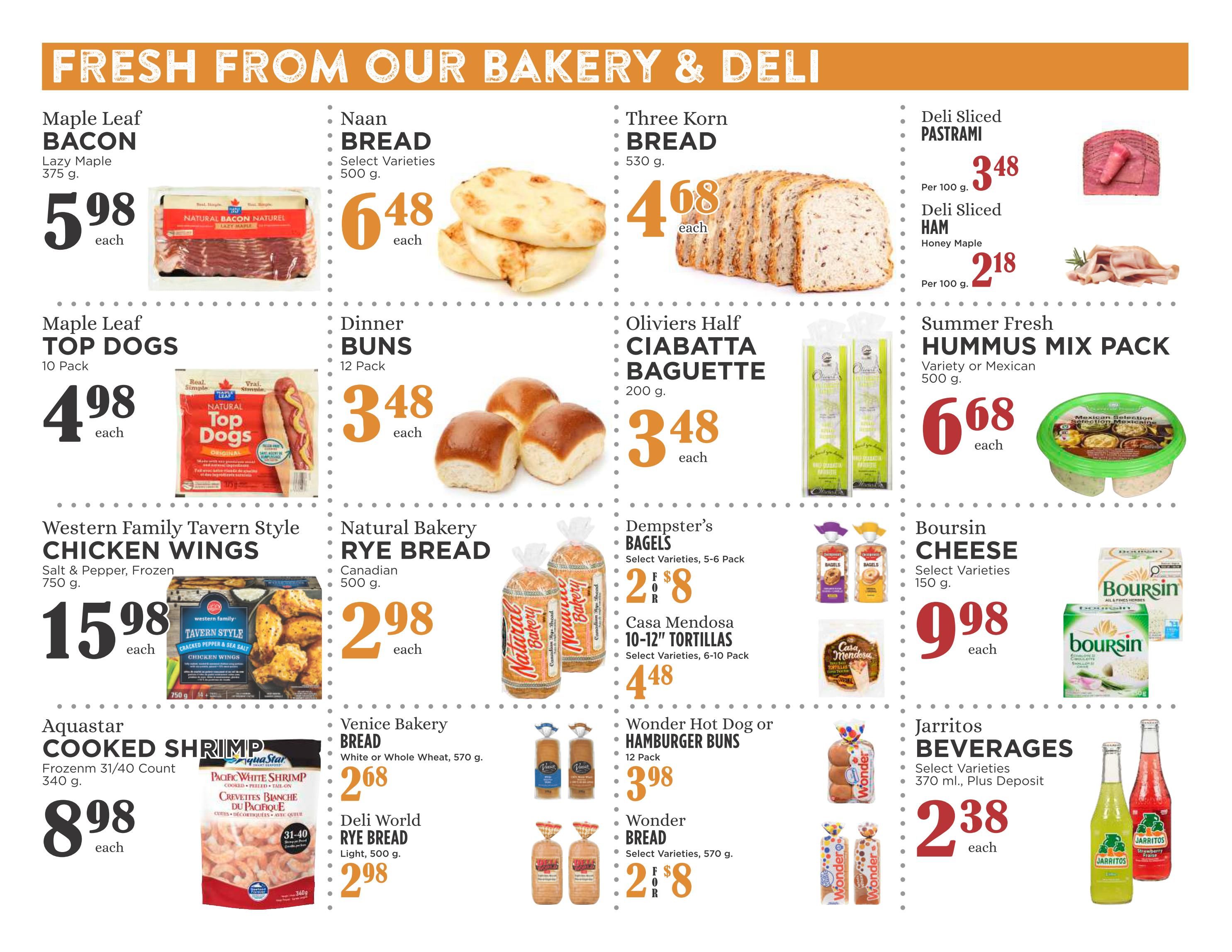 Pemberton Valley Supermarket Flyer September 13 to 19