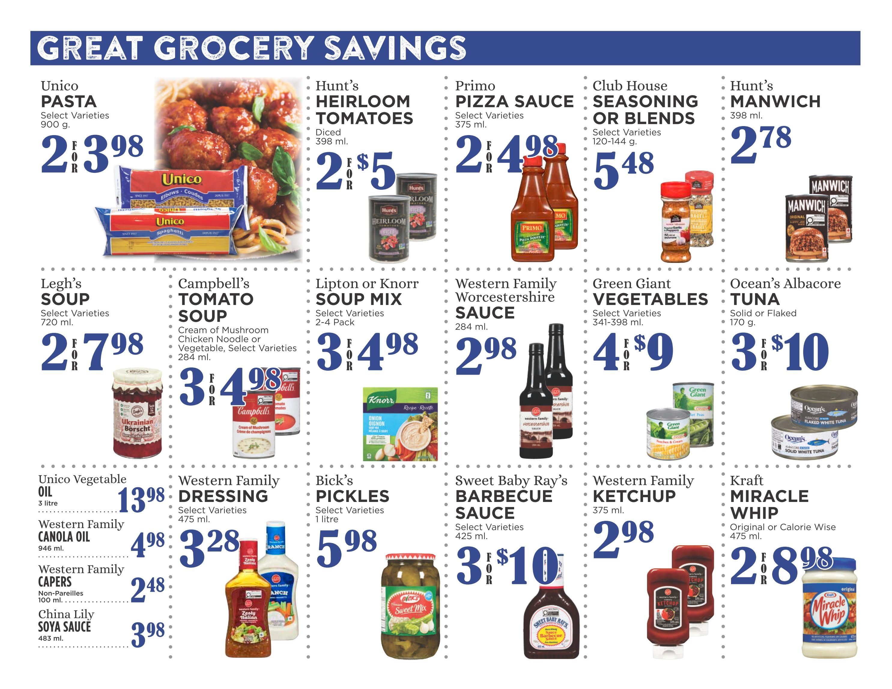 Pemberton Valley Supermarket Flyer September 13 to 19