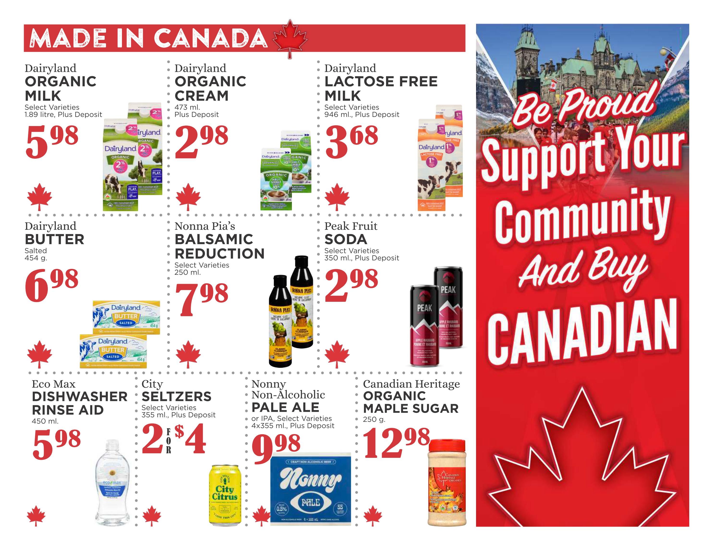Pemberton Valley Supermarket Flyer September 13 to 19