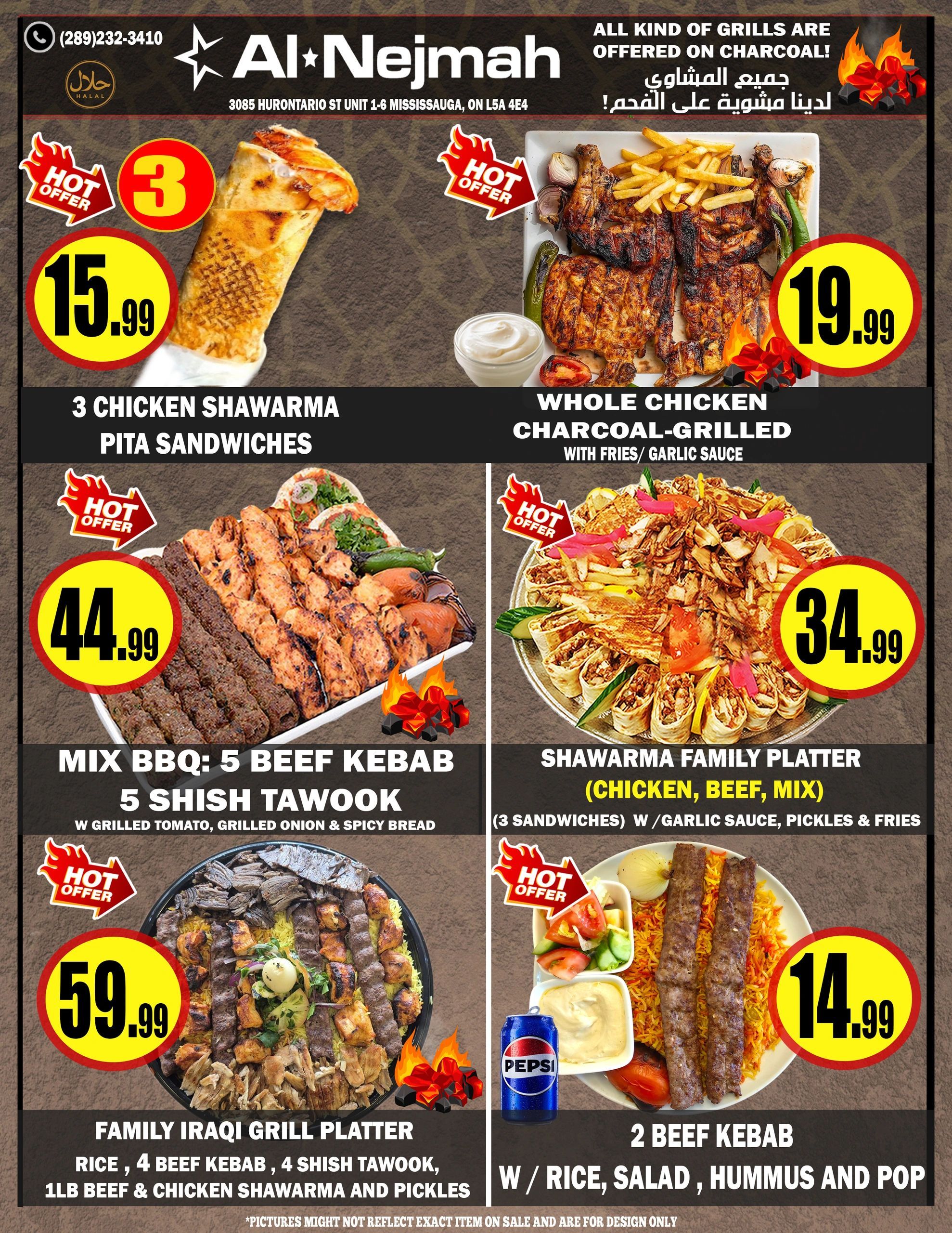 Alnejmah Fine Foods Inc. Flyer September 11 to 17