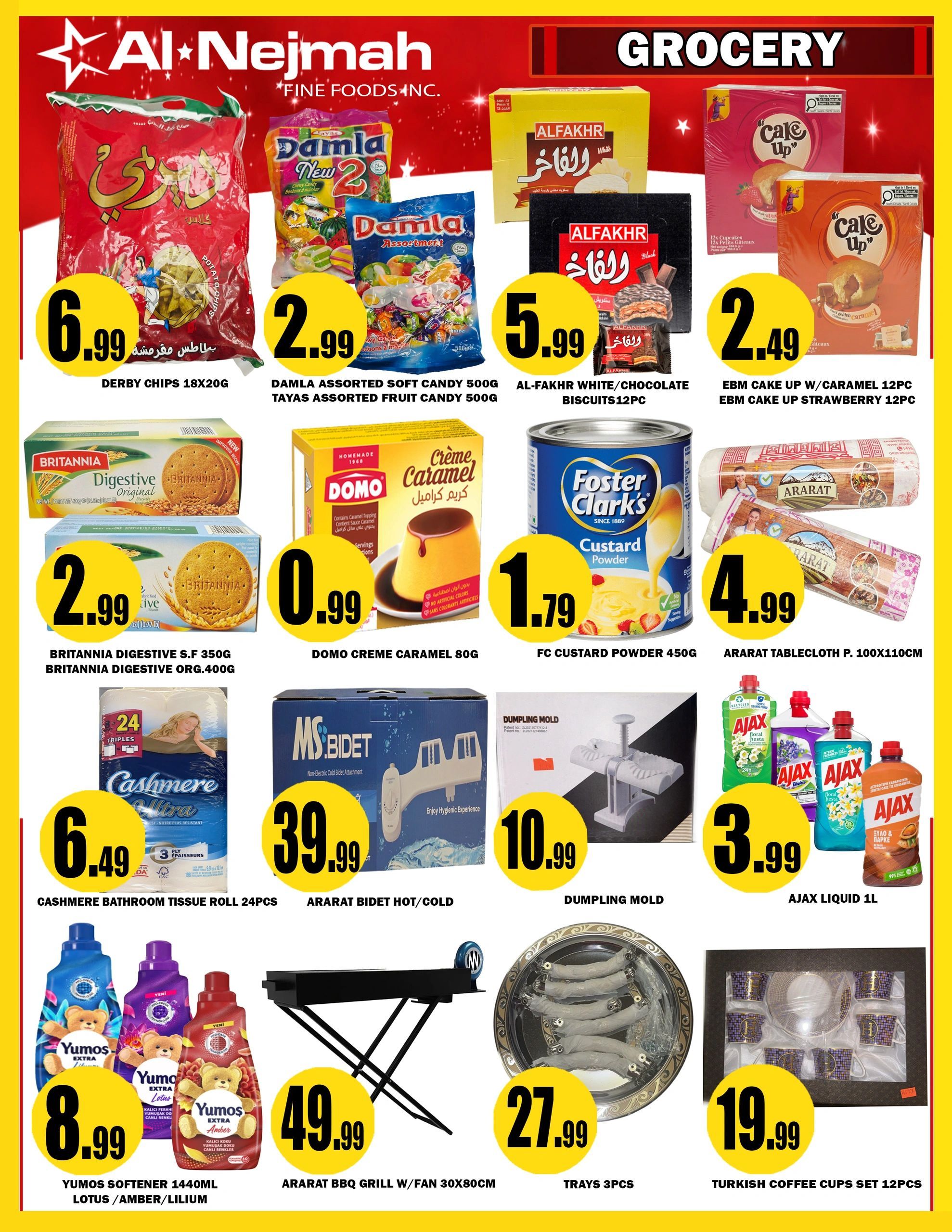 Alnejmah Fine Foods Inc. Flyer September 11 to 17