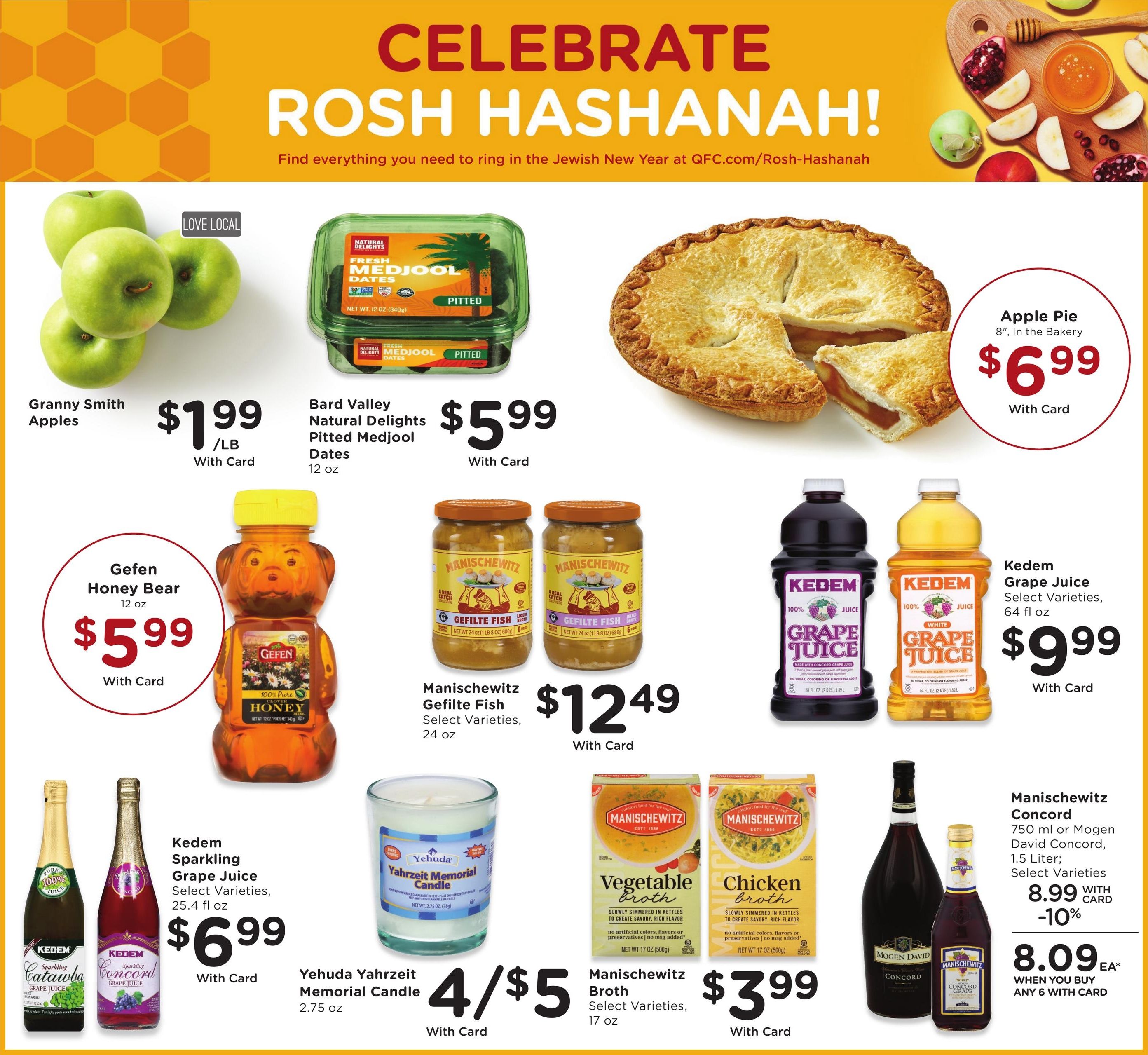 QFC (Bellevue Area, WA) Weekly Ad September 9 - 15, 2026