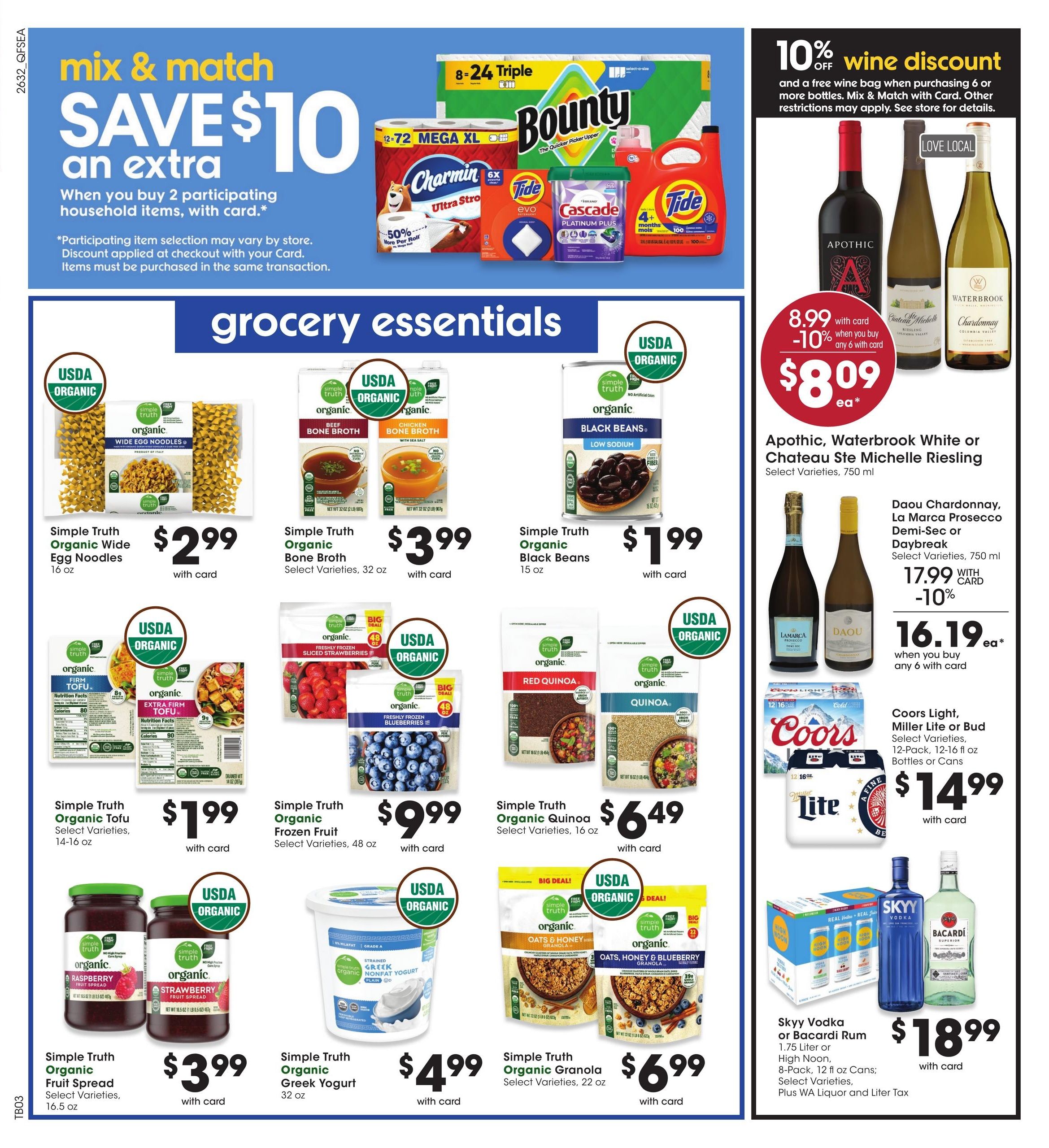 QFC (Bellevue Area, WA) Weekly Ad September 9 - 15, 2026