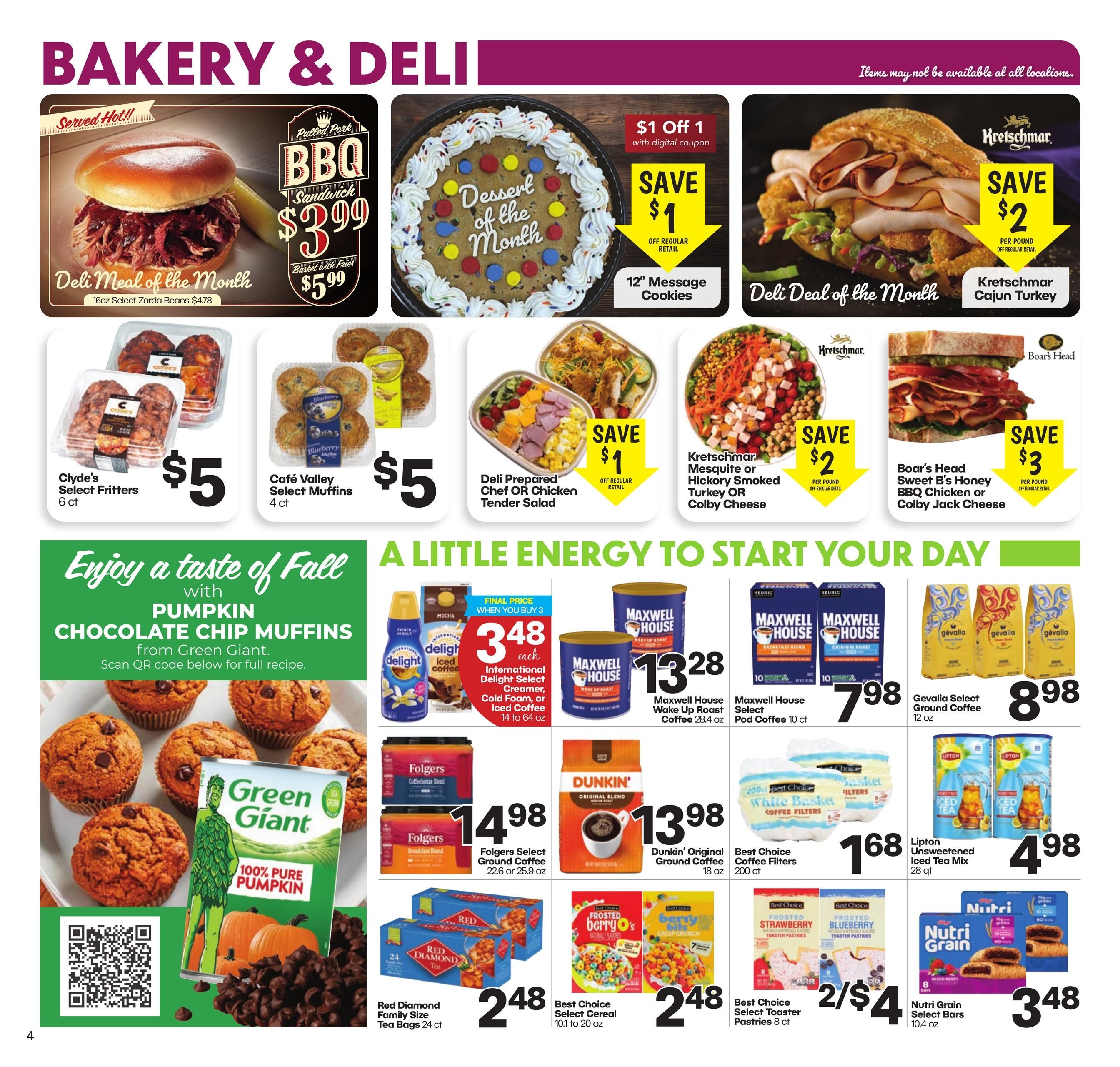 Harps Foods (Poplar Bluff Area, MO) Weekly Ad September 9 - 15, 2026