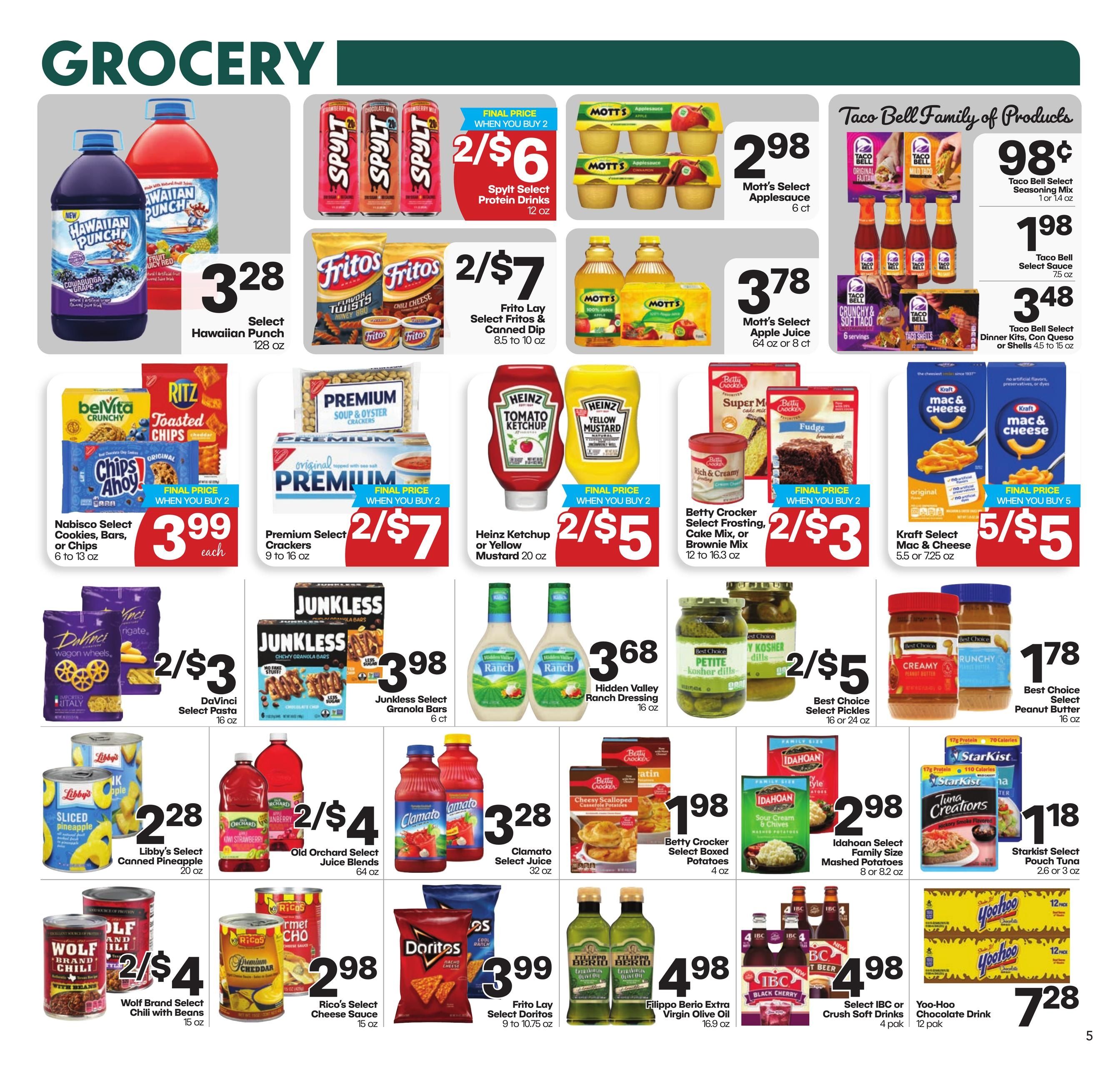 Harps Foods (Poplar Bluff Area, MO) Weekly Ad September 9 - 15, 2026