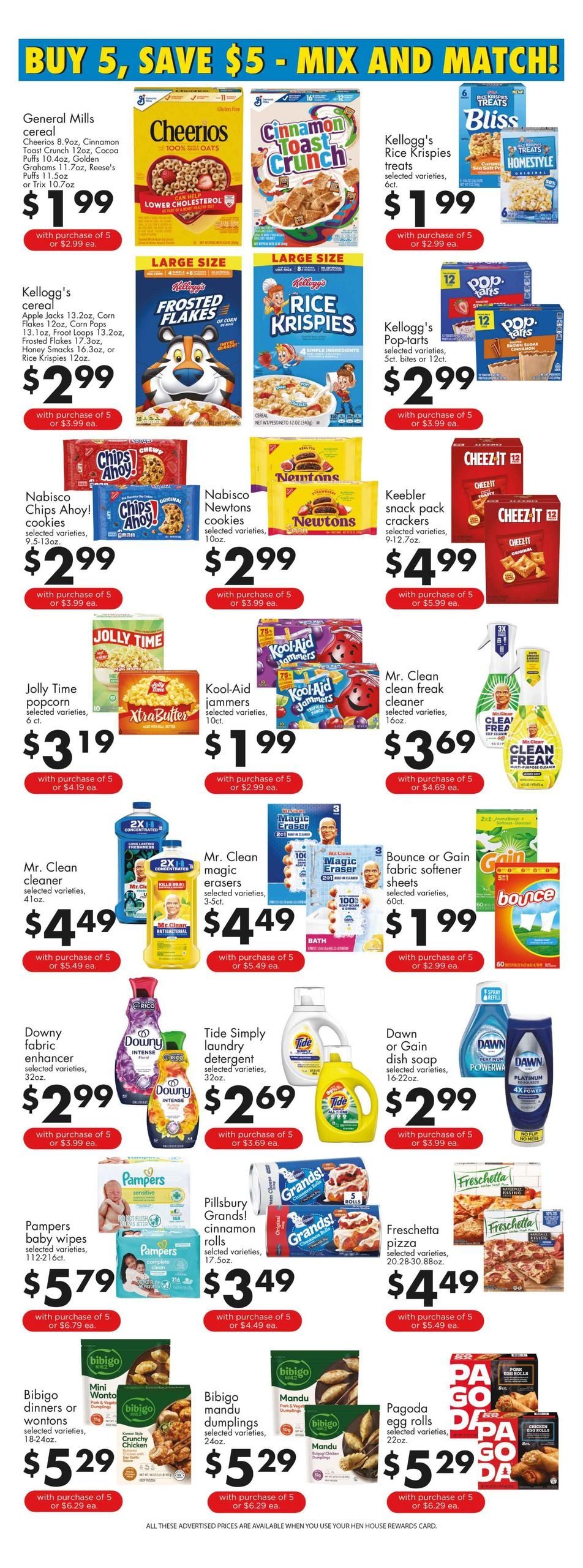 Hen House Weekly Ad September 9 - 15, 2026