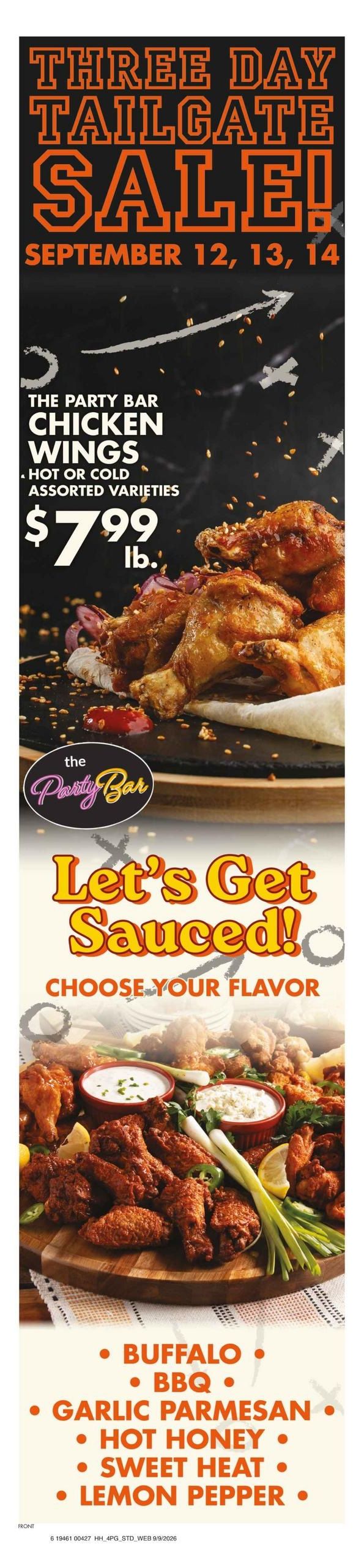 Hen House Weekly Ad September 9 - 15, 2026