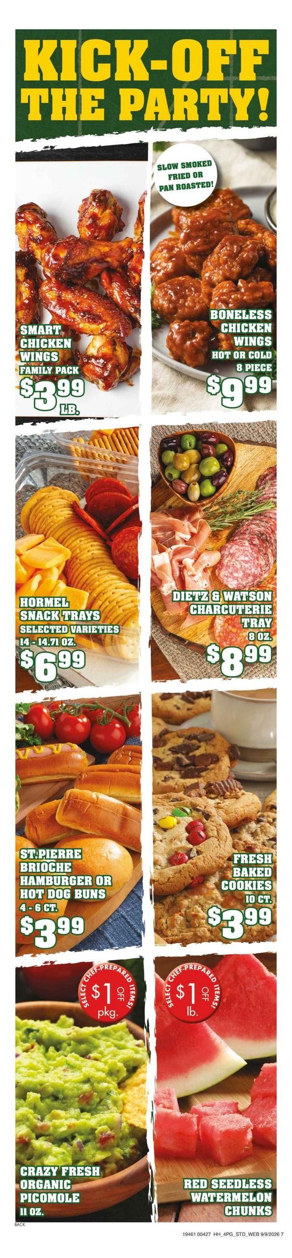 Hen House Weekly Ad September 9 - 15, 2026