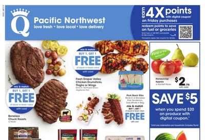 QFC (Gresham Area, OR) Weekly Ad September 9 - 15, 2026