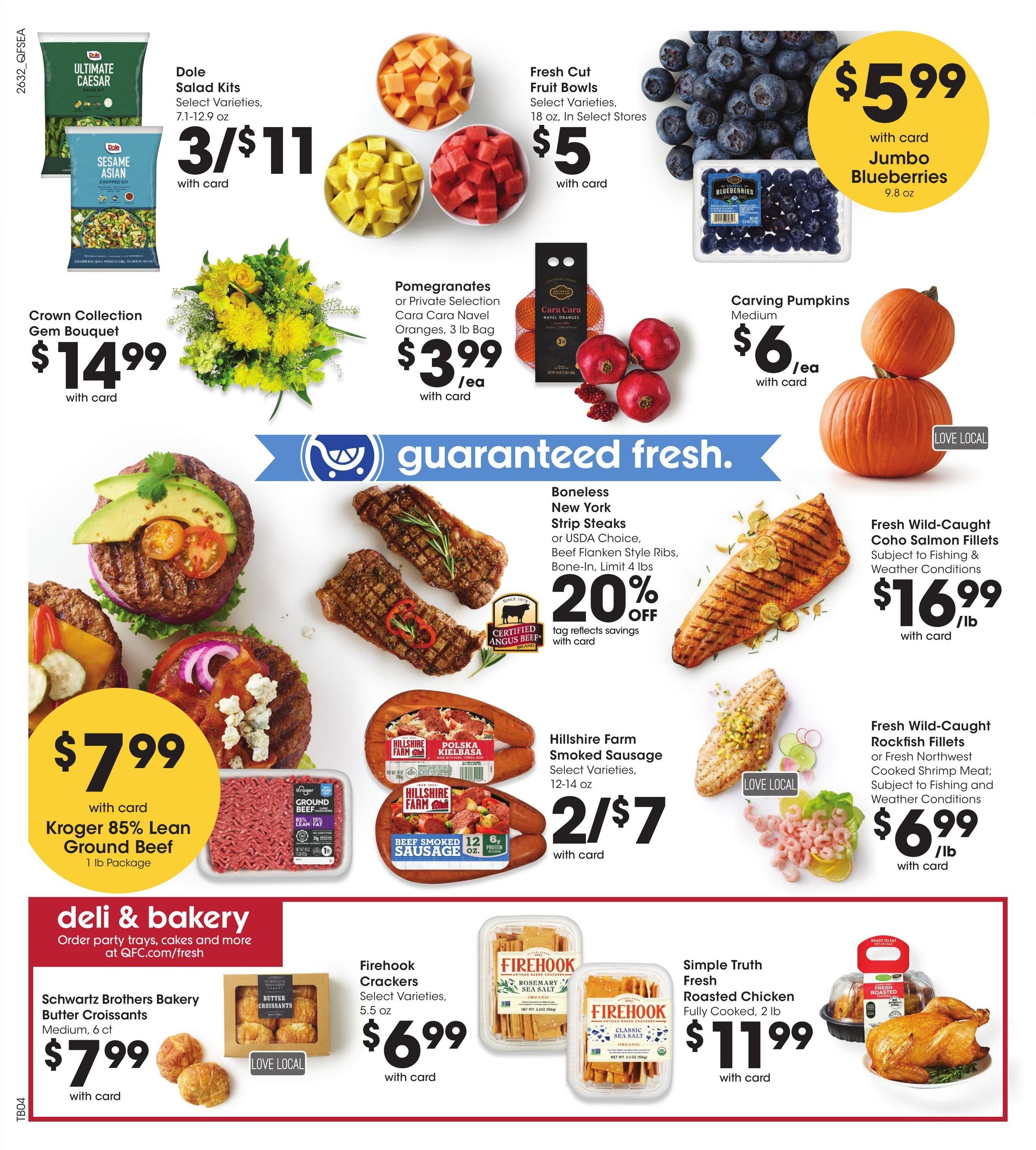 QFC (Gresham Area, OR) Weekly Ad September 9 - 15, 2026