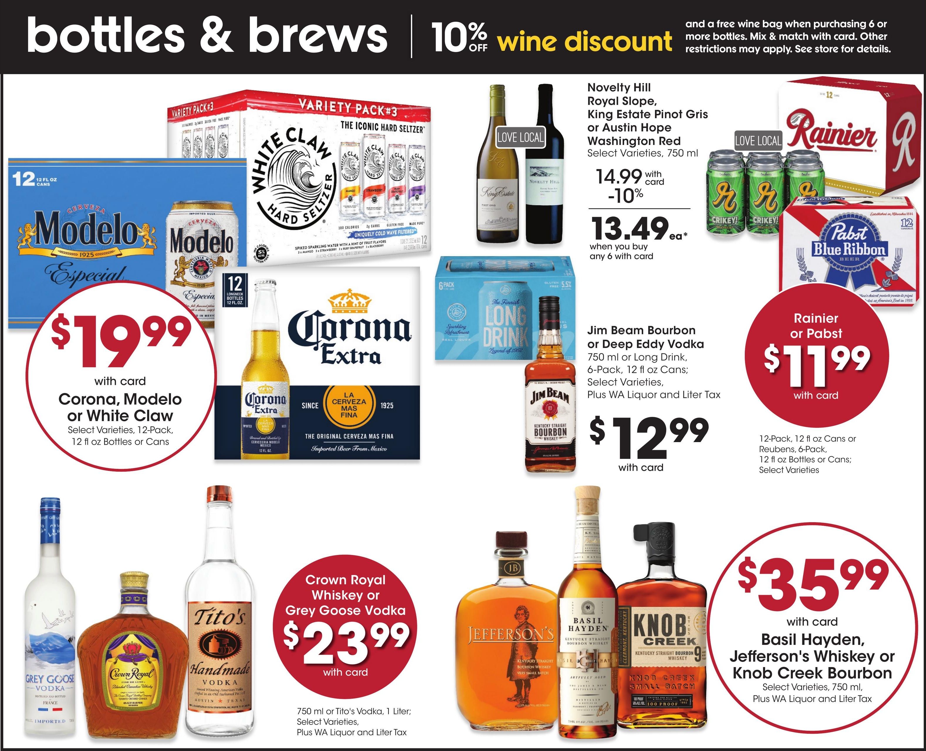 QFC (Gresham Area, OR) Weekly Ad September 9 - 15, 2026