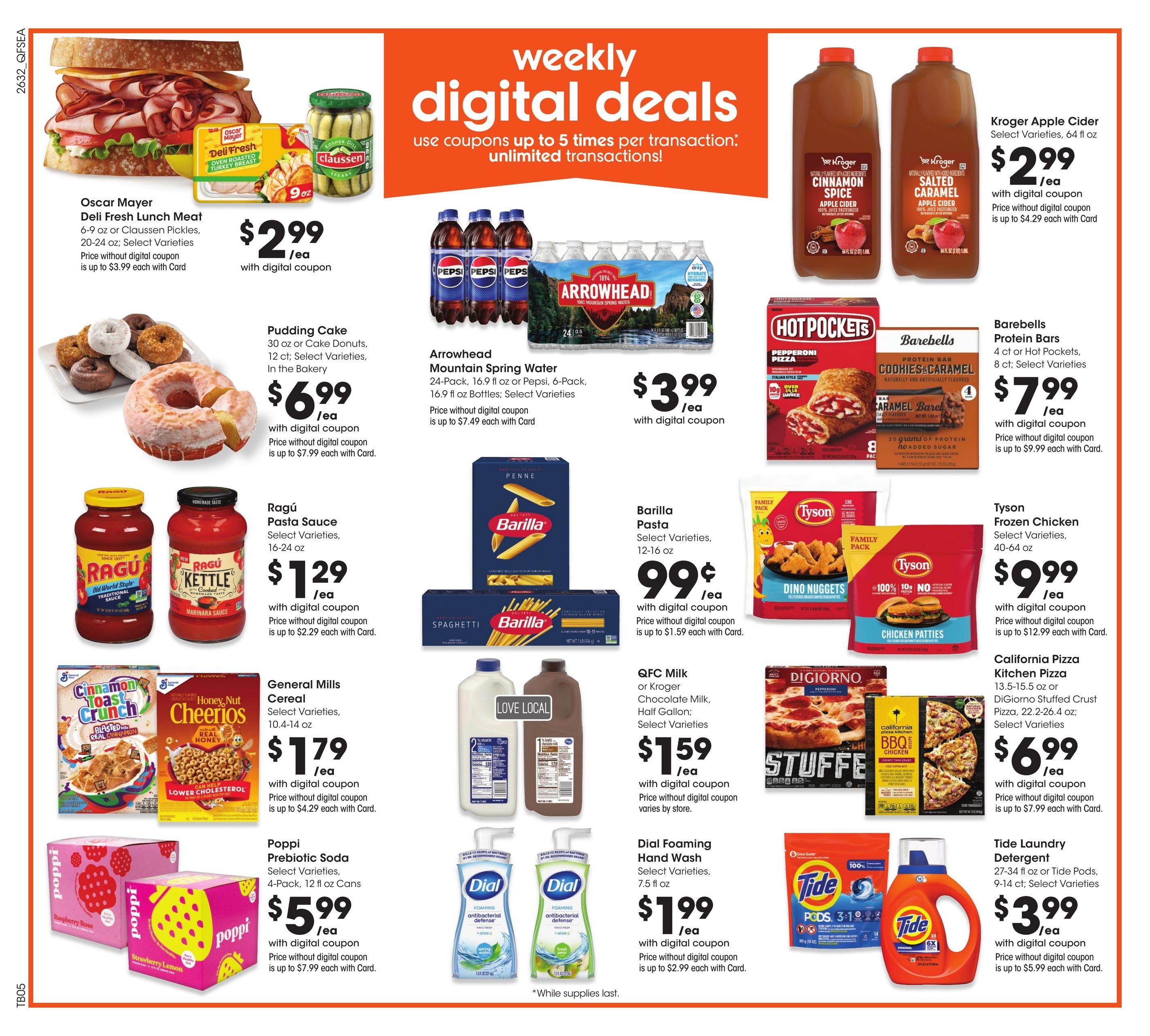 QFC (Gresham Area, OR) Weekly Ad September 9 - 15, 2026