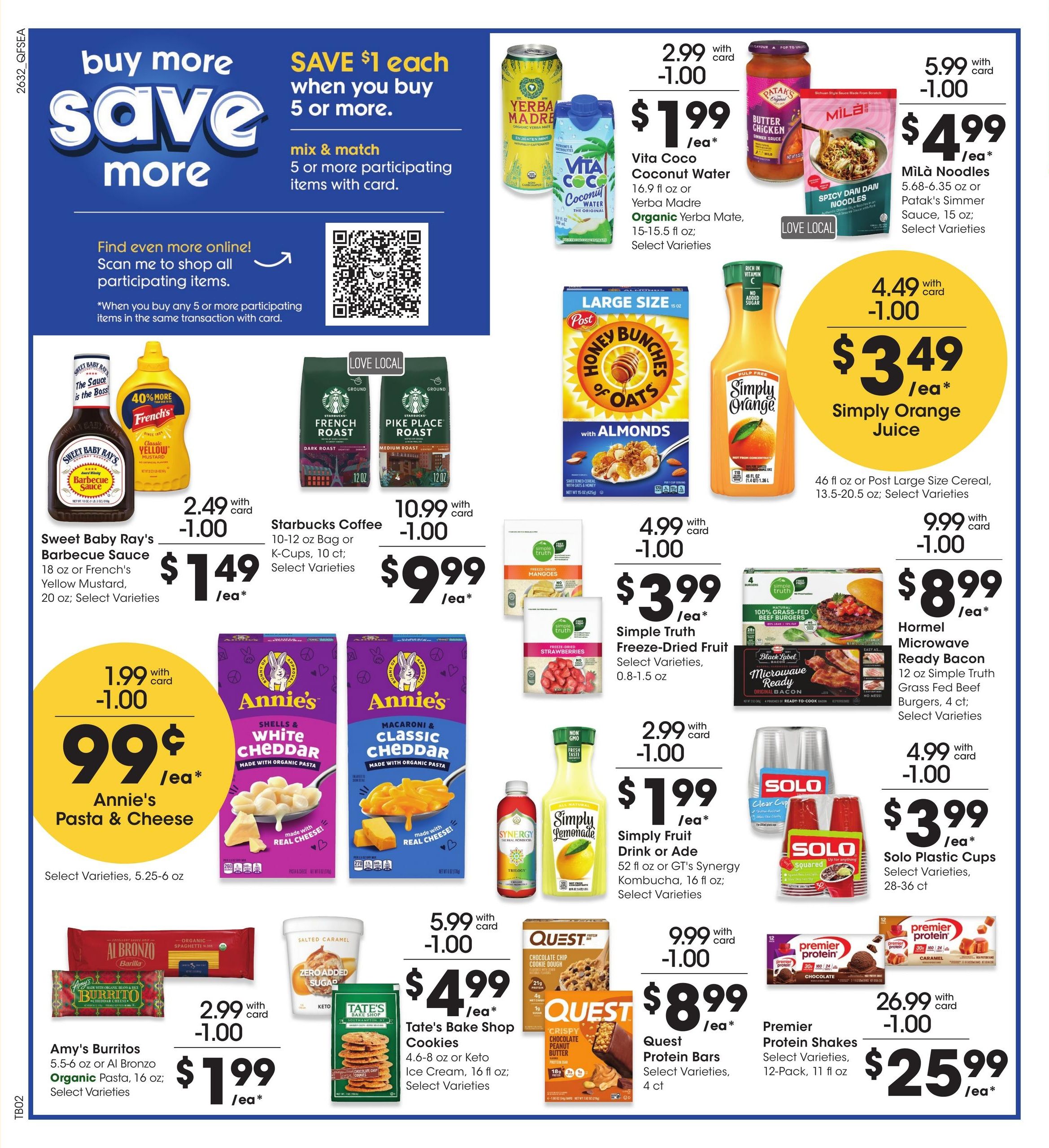 QFC (Gresham Area, OR) Weekly Ad September 9 - 15, 2026