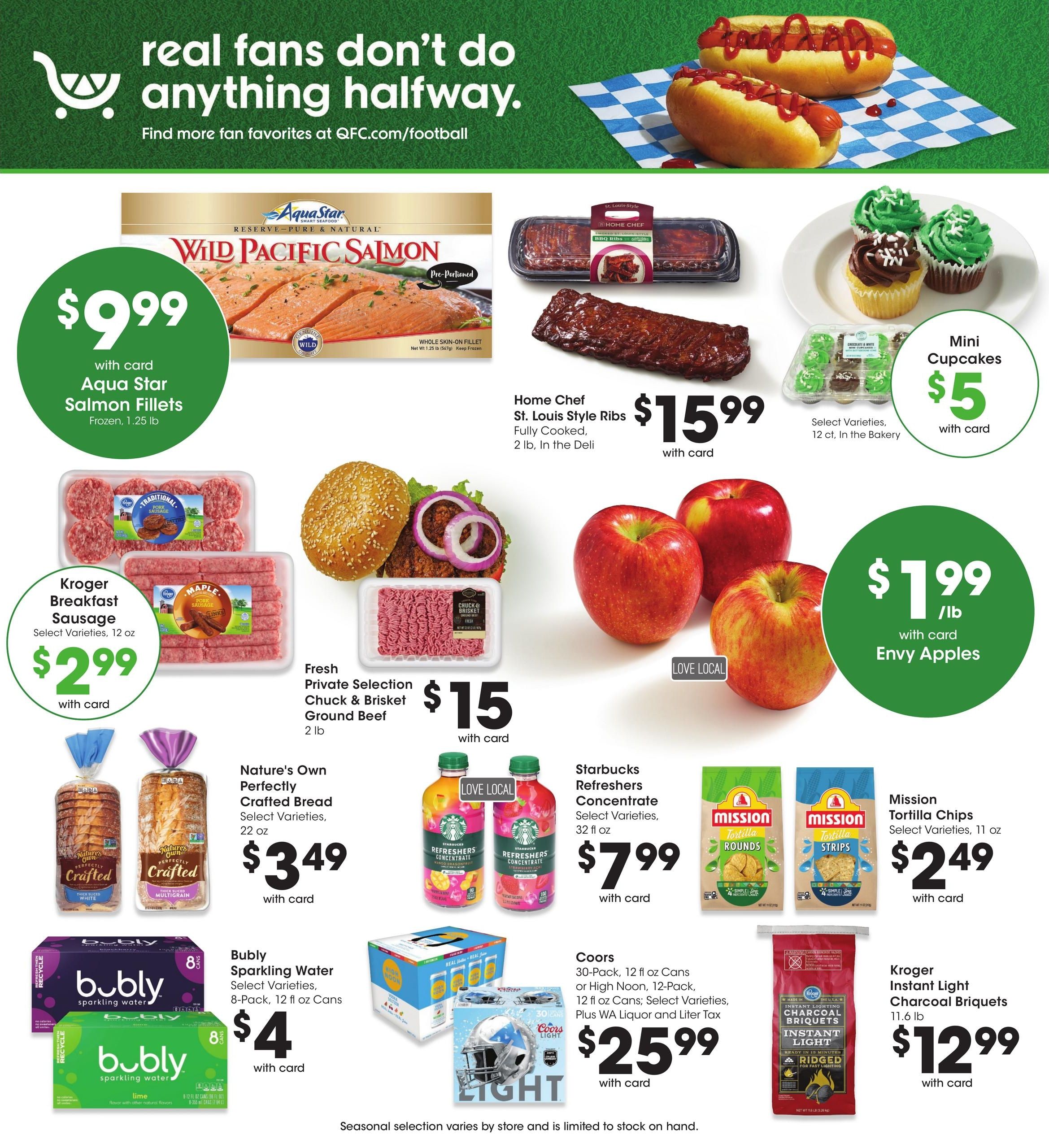 QFC (Gresham Area, OR) Weekly Ad September 9 - 15, 2026
