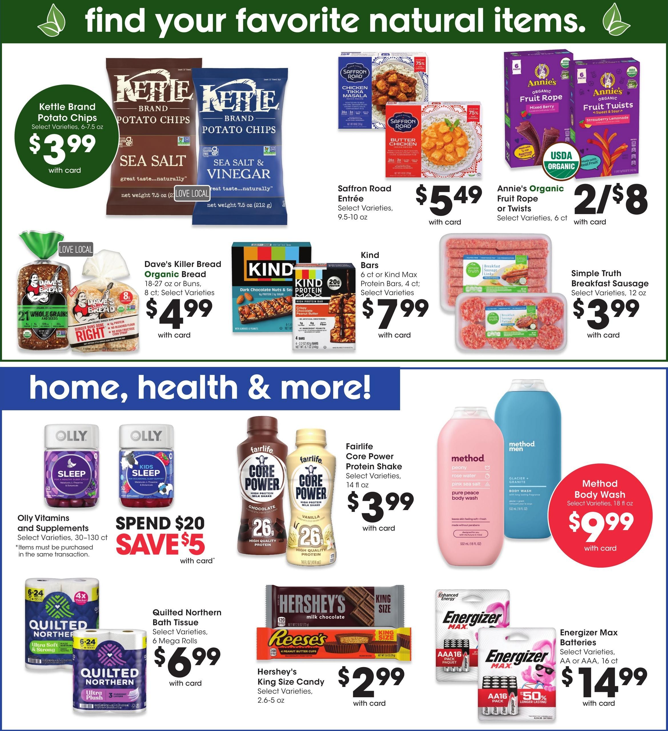 QFC (Gresham Area, OR) Weekly Ad September 9 - 15, 2026