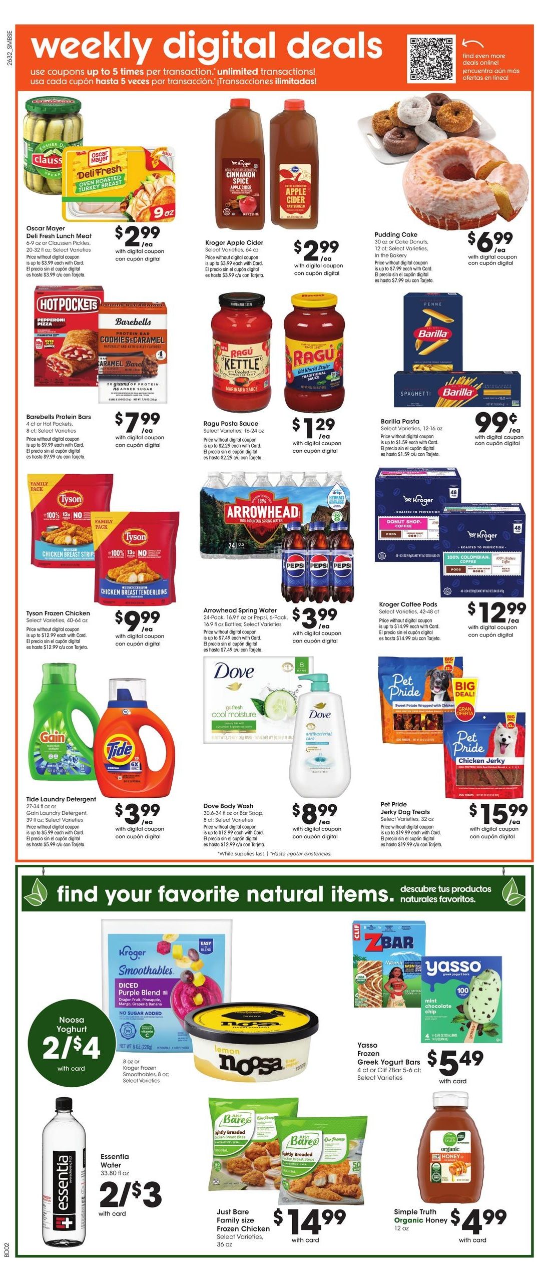Smith's (Casper Area, WY) Weekly Ad September 9 - 15, 2026
