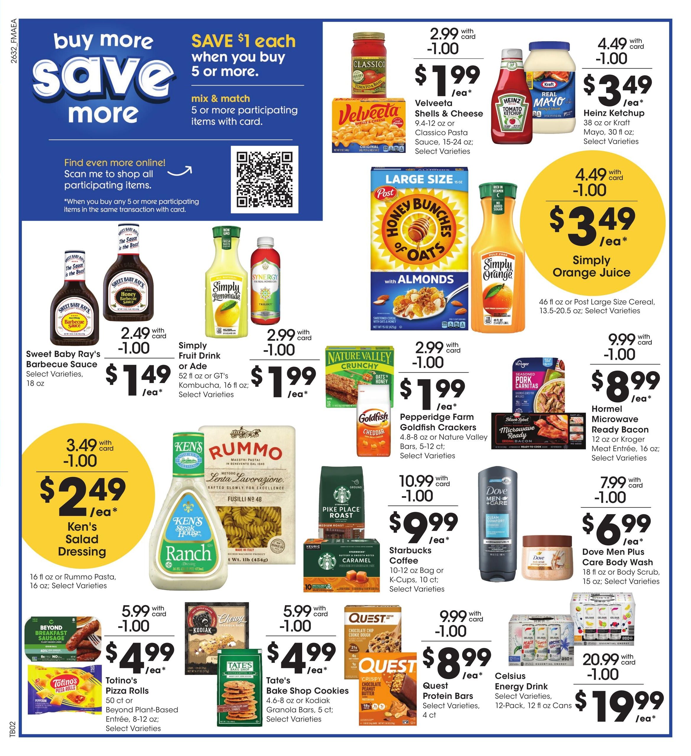 Fred Meyer (Ontario Area, OR) Weekly Ad September 9 - 15, 2026