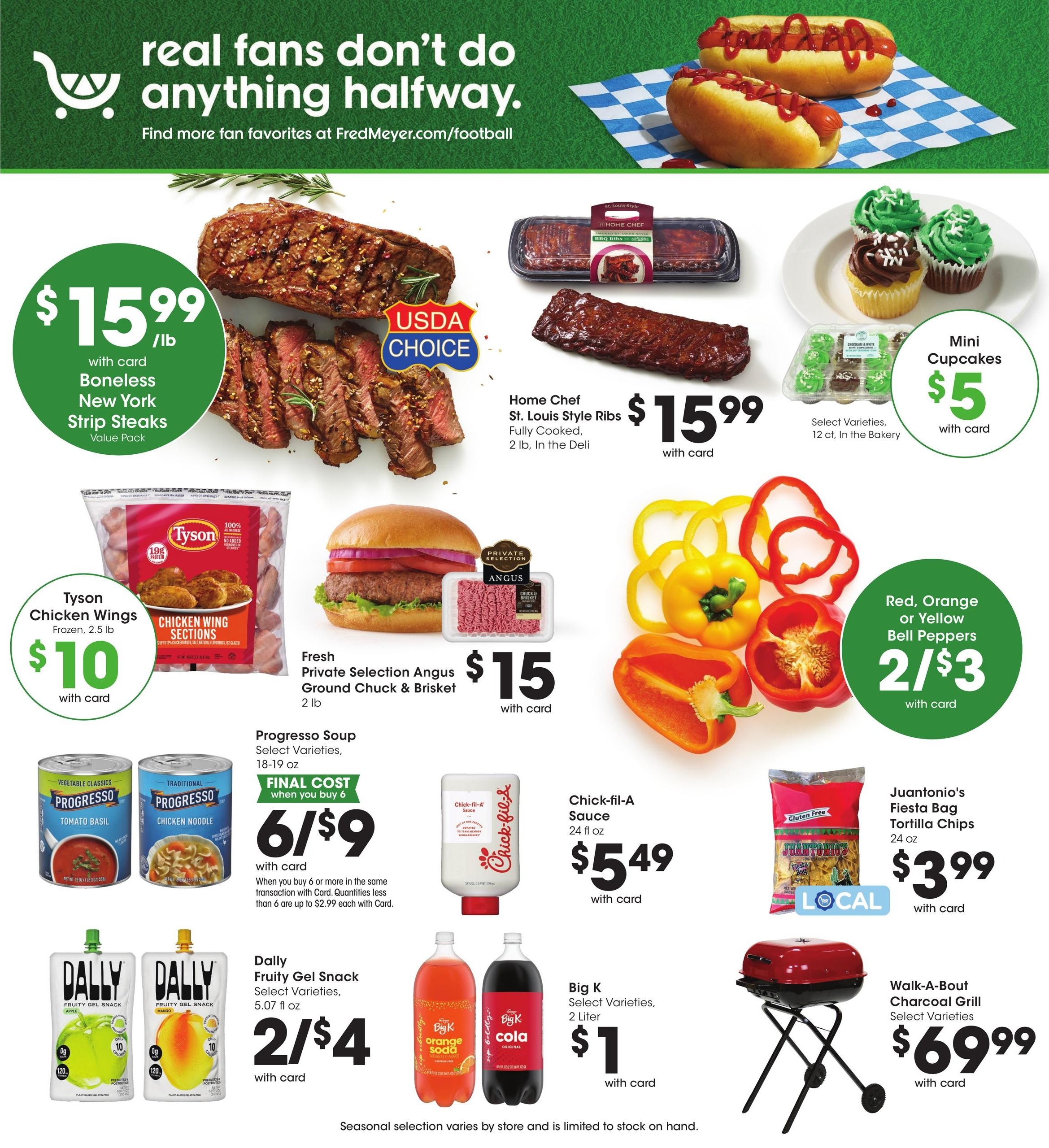 Fred Meyer (Ontario Area, OR) Weekly Ad September 9 - 15, 2026
