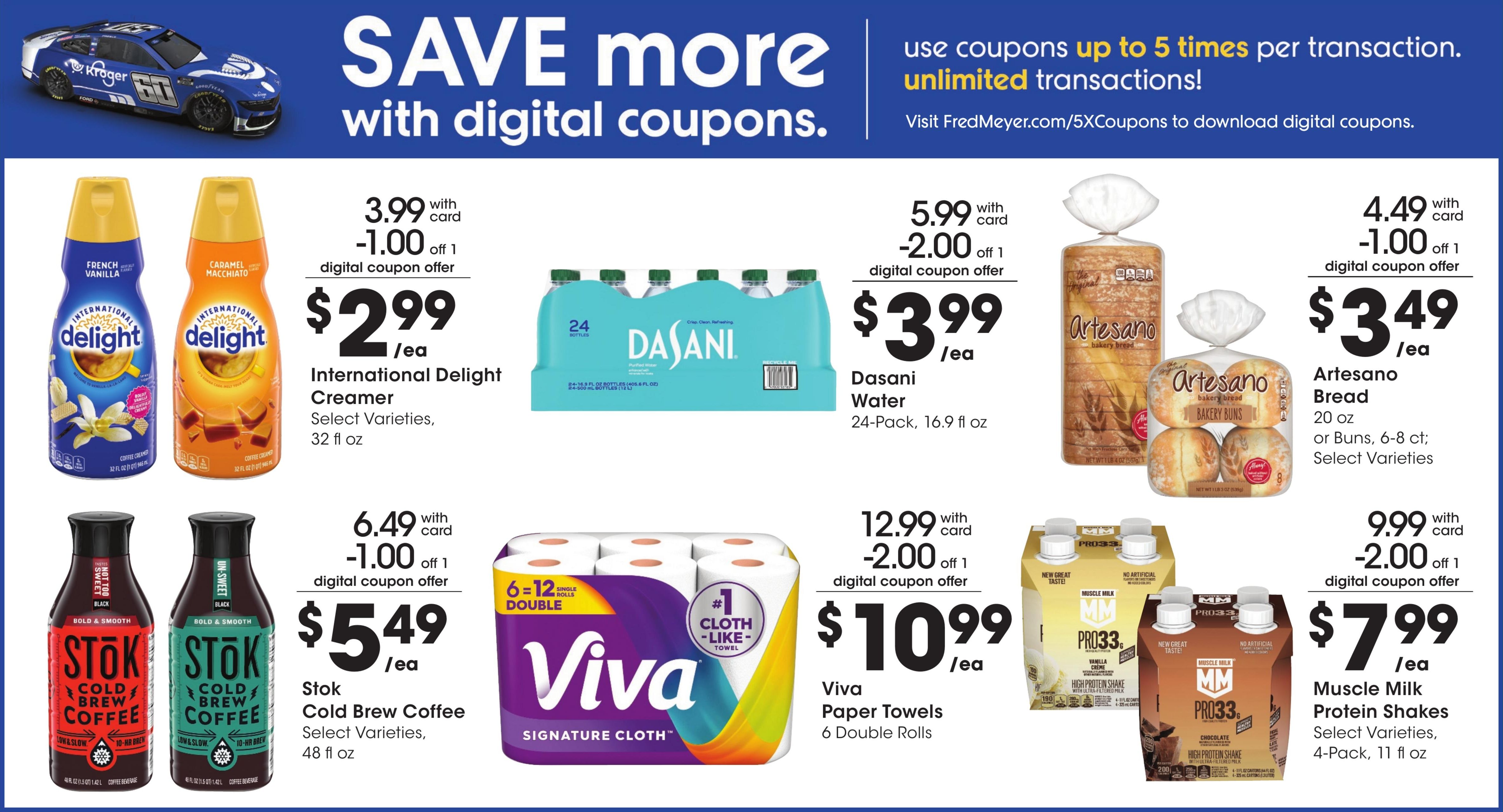 Fred Meyer (Vancouver Area, WA) Weekly Ad September 9 - 15, 2026