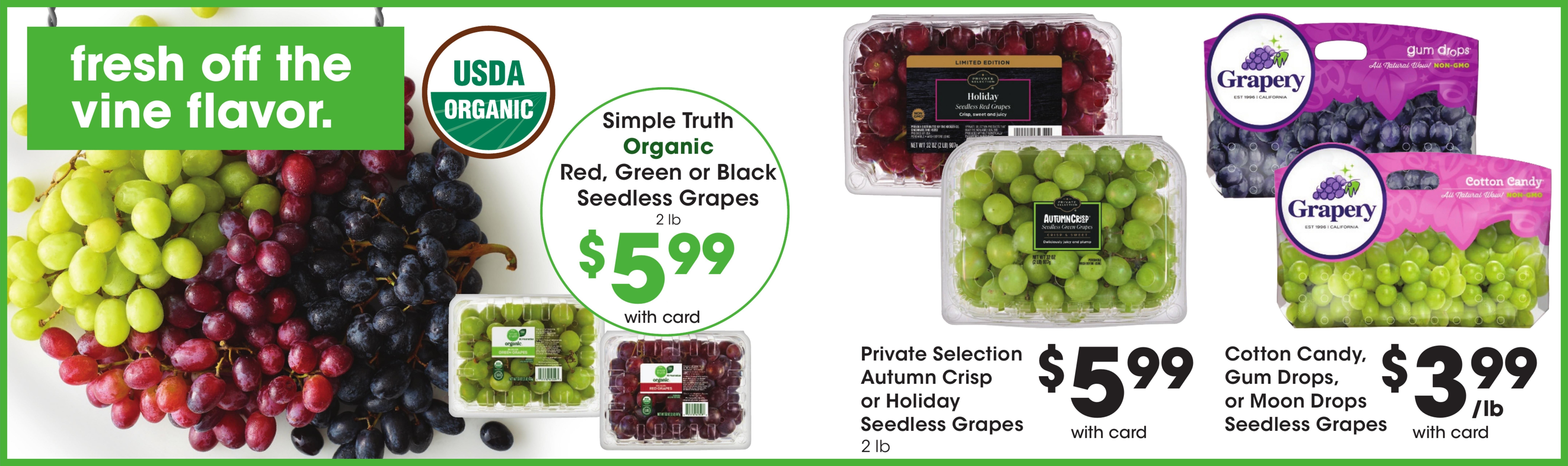 Fred Meyer (Vancouver Area, WA) Weekly Ad September 9 - 15, 2026