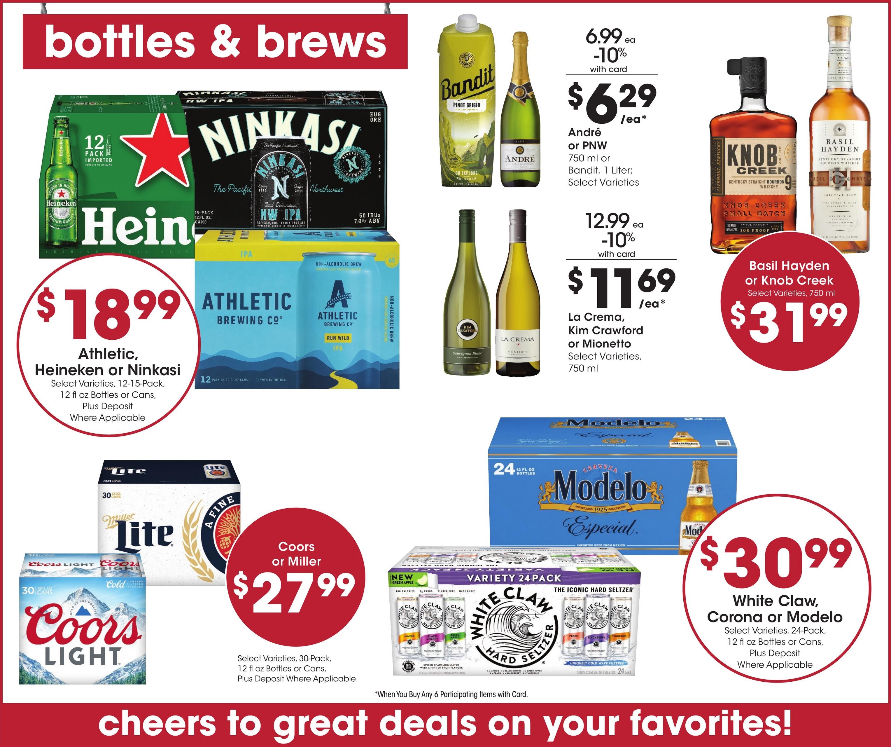 Fred Meyer (Vancouver Area, WA) Weekly Ad September 9 - 15, 2026