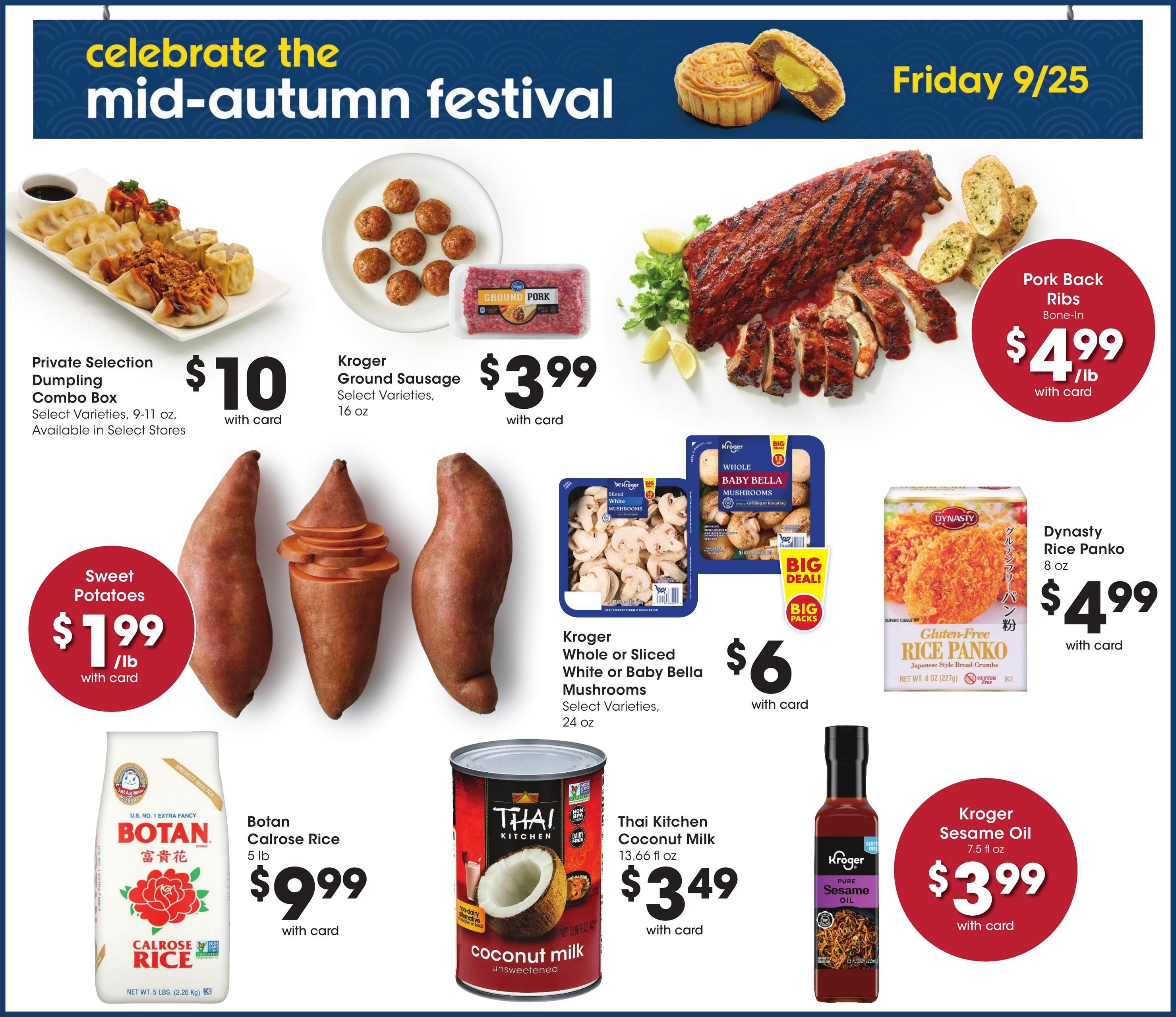 Fred Meyer (Vancouver Area, WA) Weekly Ad September 9 - 15, 2026