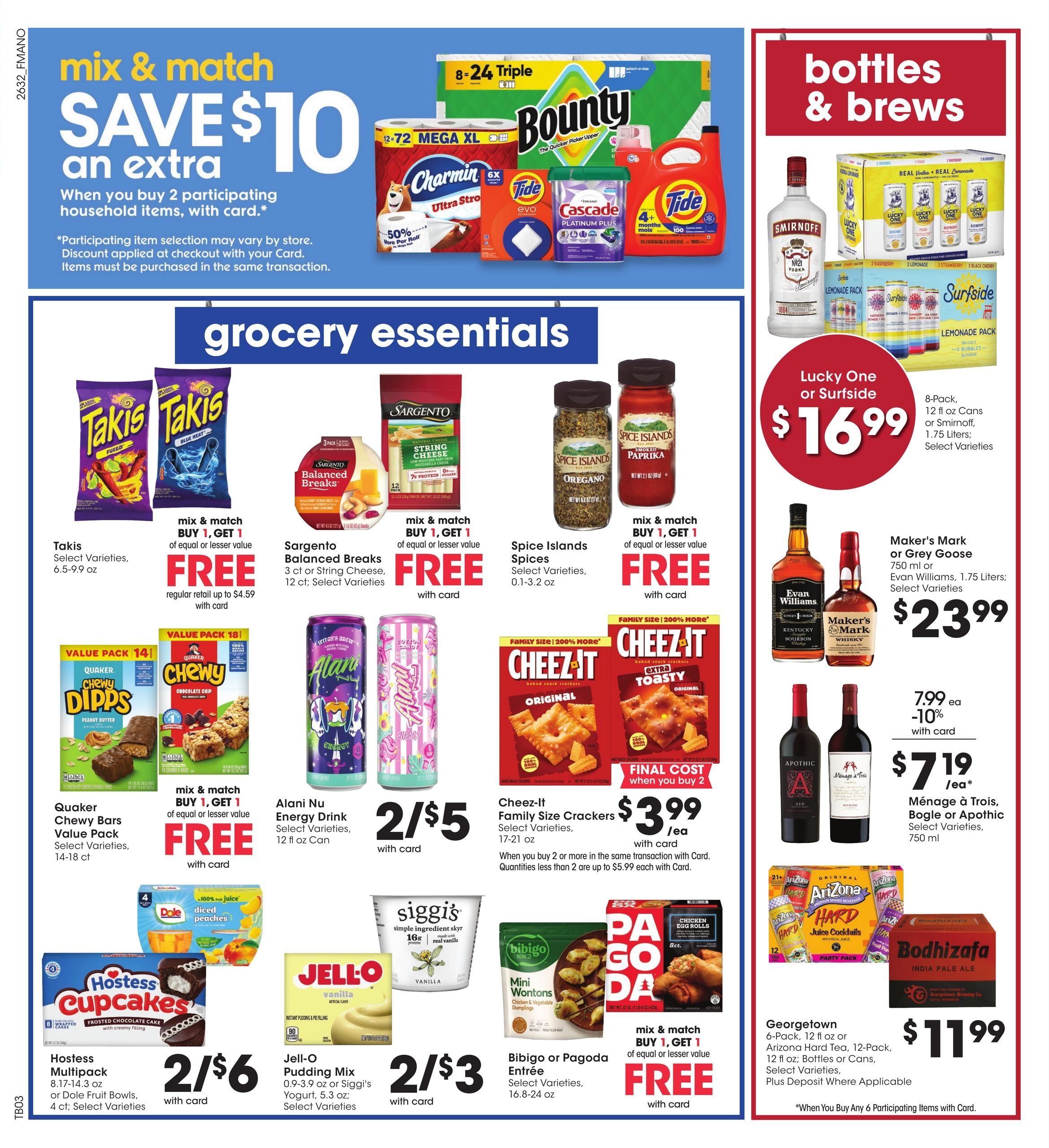 Fred Meyer (Vancouver Area, WA) Weekly Ad September 9 - 15, 2026