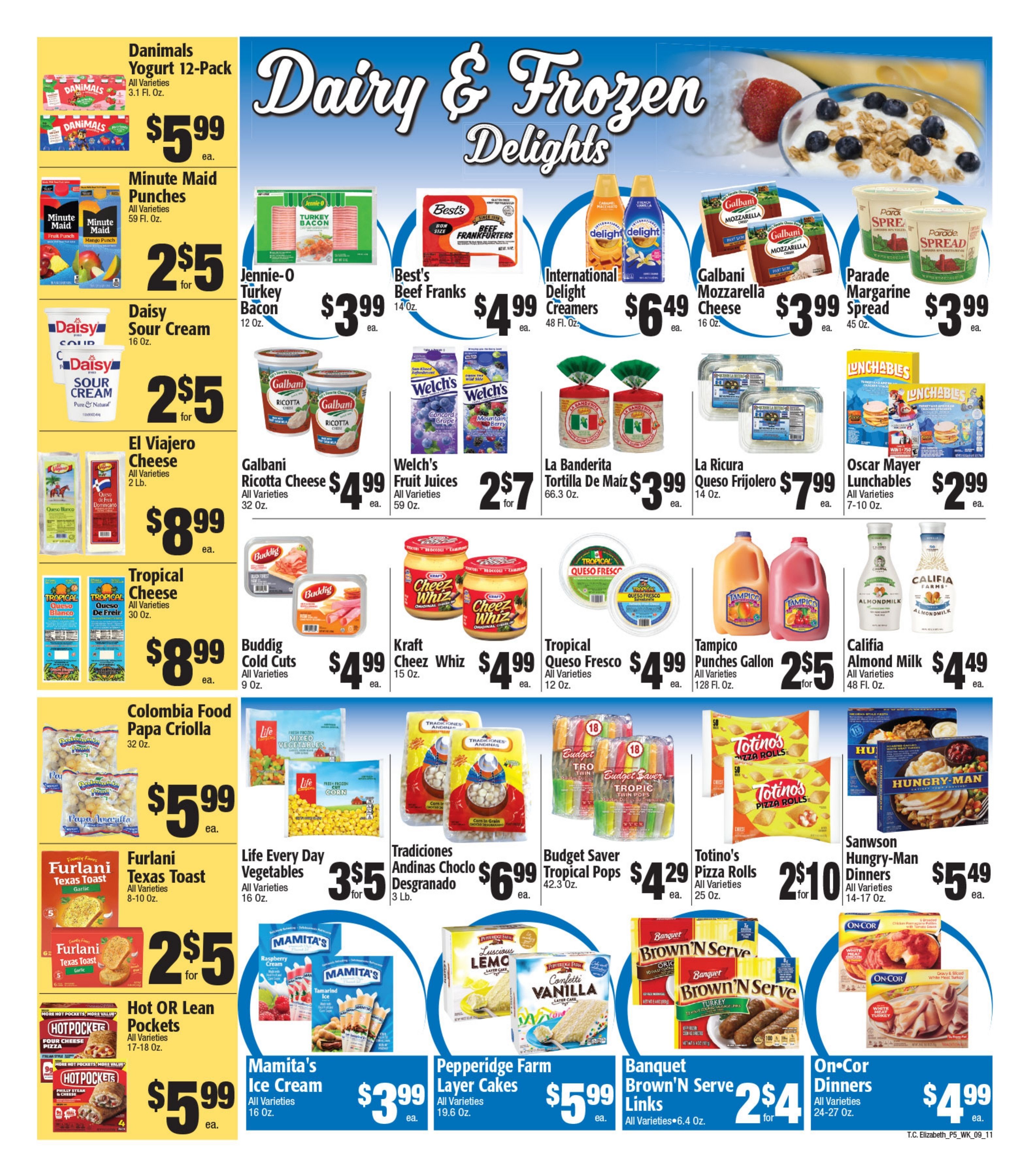 Twin City Supermarket (1016 Sherman Avenue, Elizabeth, NJ) Weekly Ad September 6 - 12, 2026