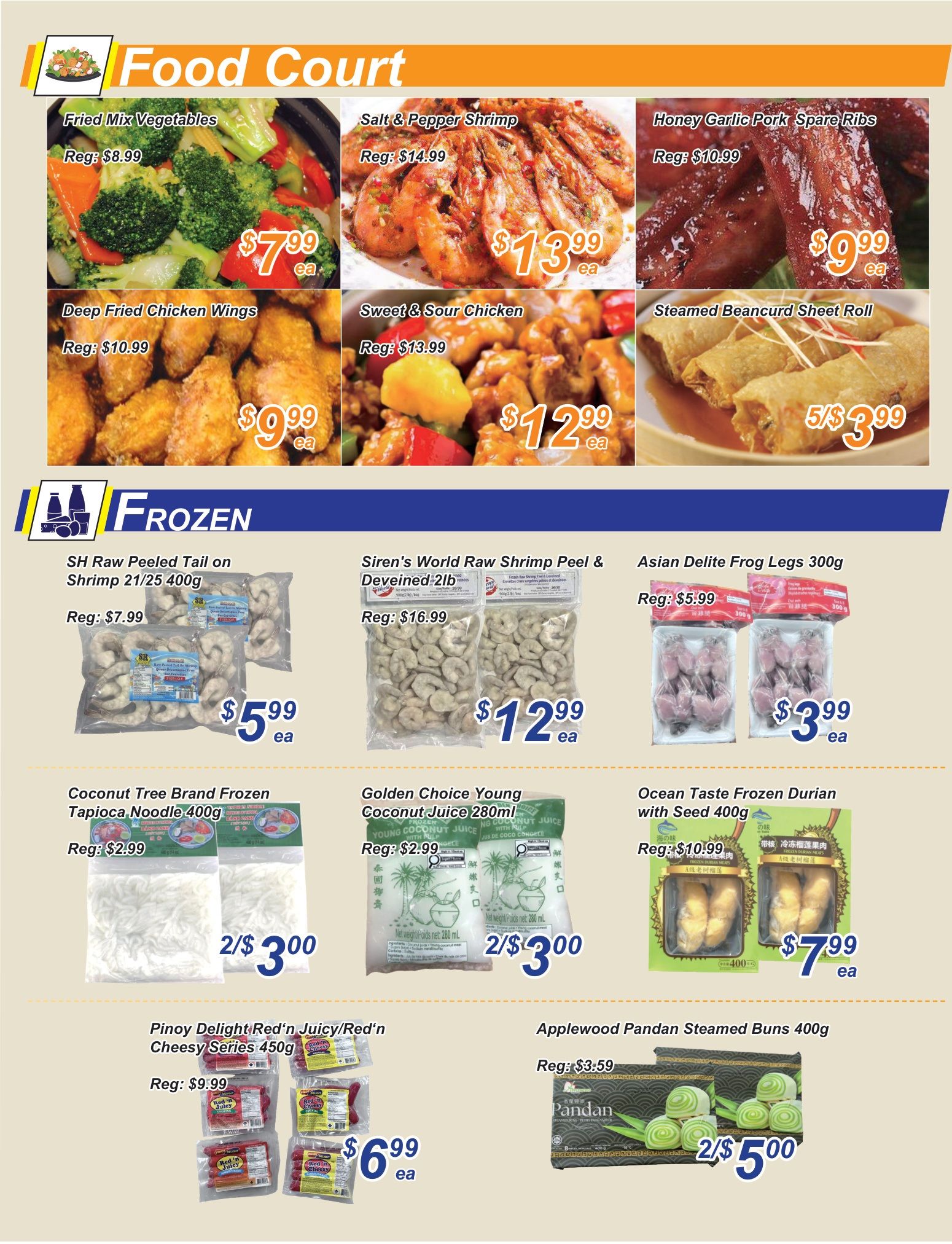 Golden Fresh Market Flyer September 11 to 17