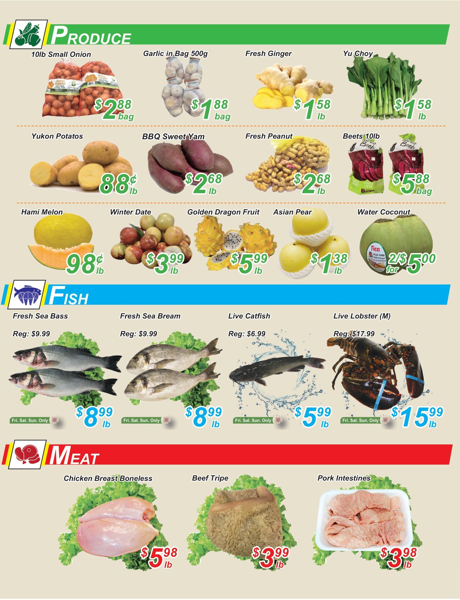 Golden Fresh Market Flyer September 11 to 17