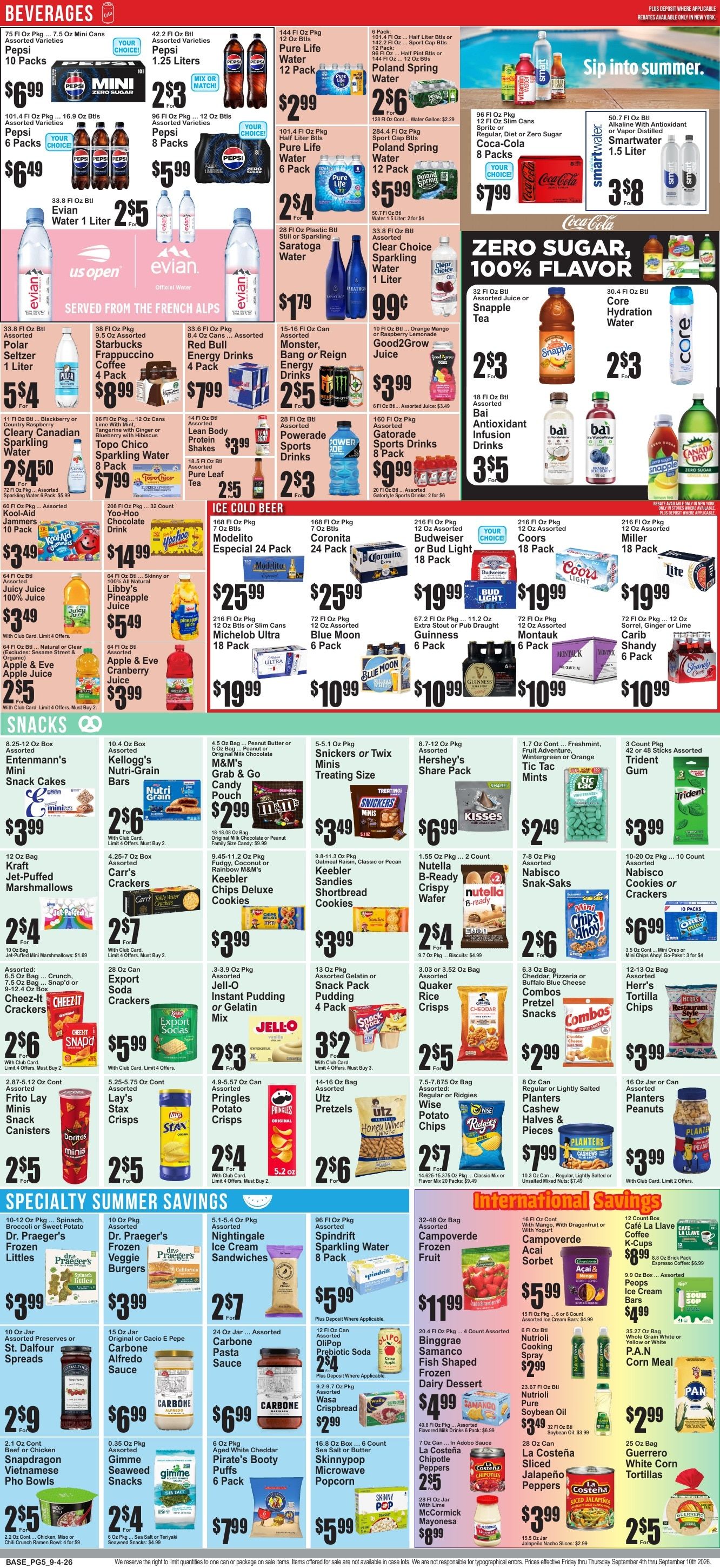 Market Fresh Supermarkets Weekly Ad September 11 - 17, 2026