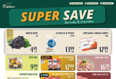 Market Ribbon Flyer September 11 to 17
