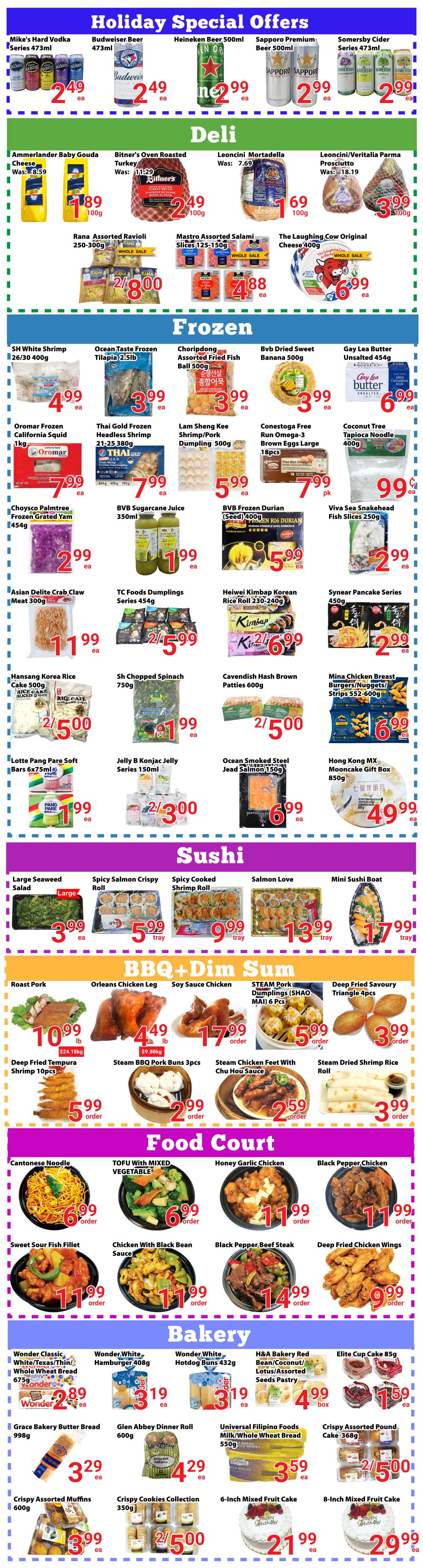 Nations Fresh Foods (Vaughan) Flyer September 11 to 17