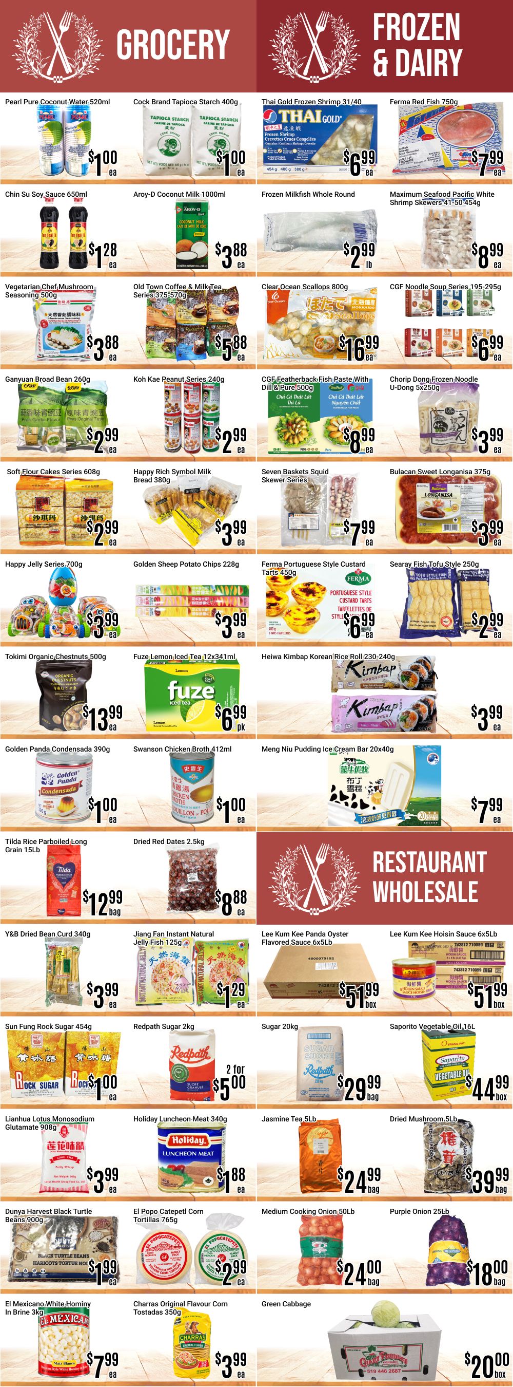 Nations Fresh Foods (Toronto) Flyer September 11 to 17