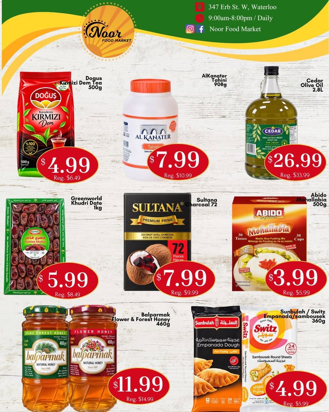 Noor Food Market Flyer September 11 to 17