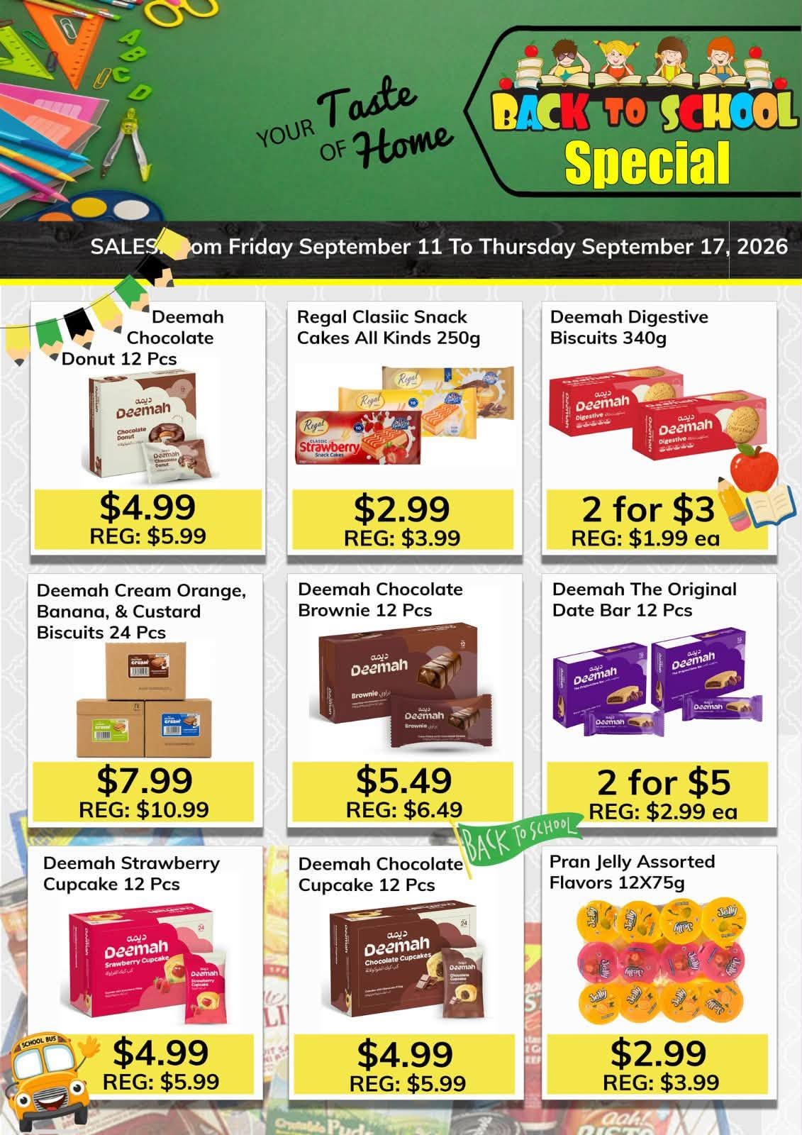 Oma Fresh Foods Flyer September 11 to 17