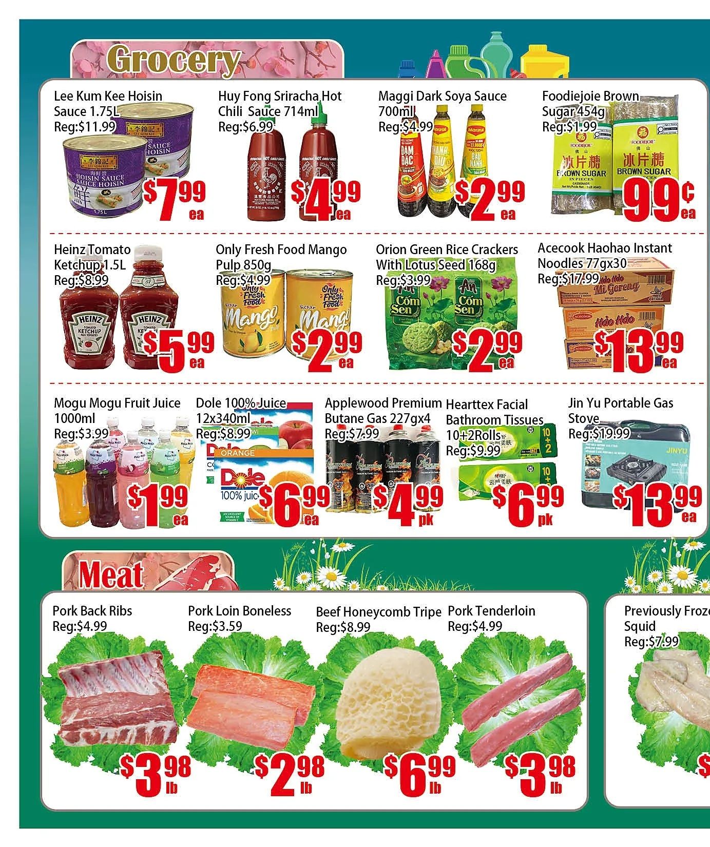 Pacific Fresh Food Market (North York) Flyer September 11 to 17