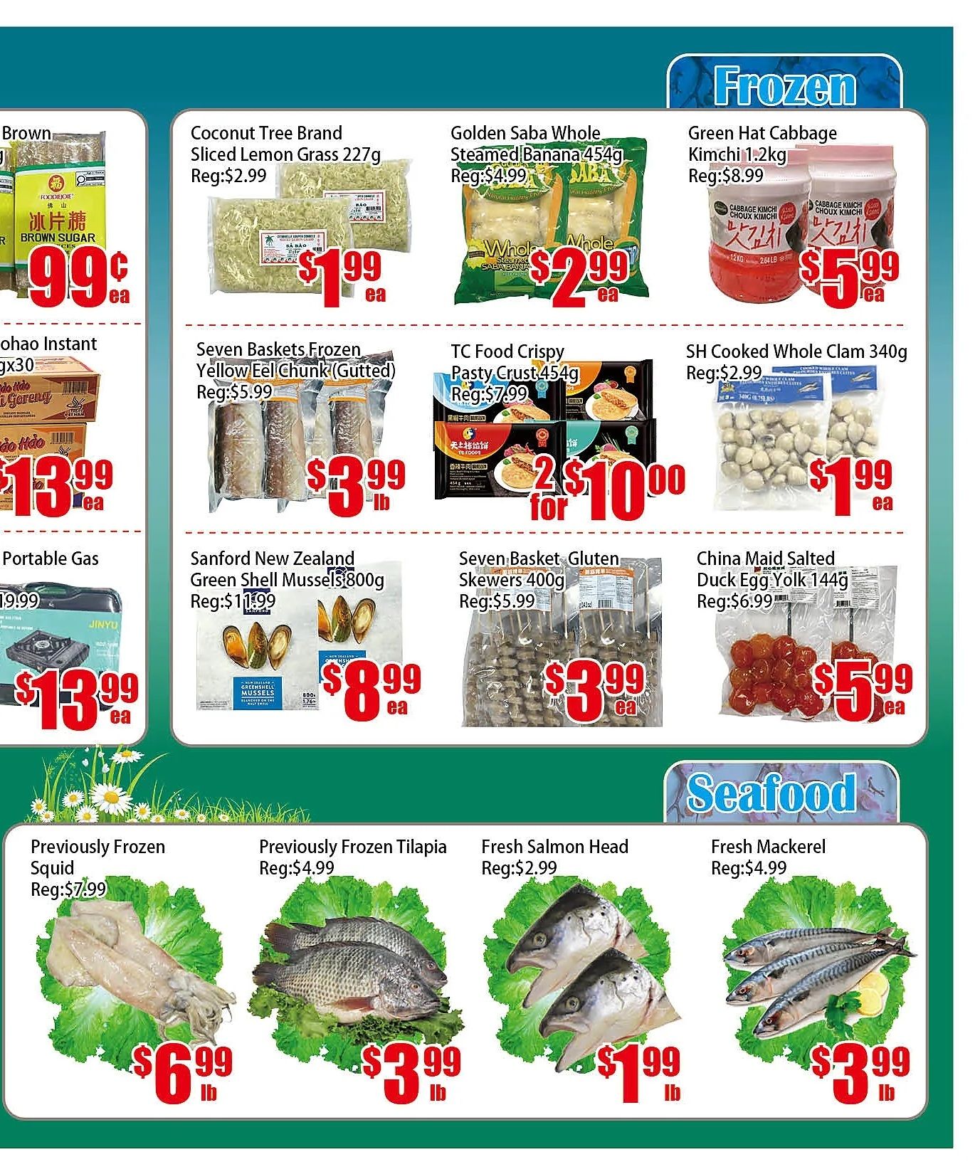 Pacific Fresh Food Market (North York) Flyer September 11 to 17
