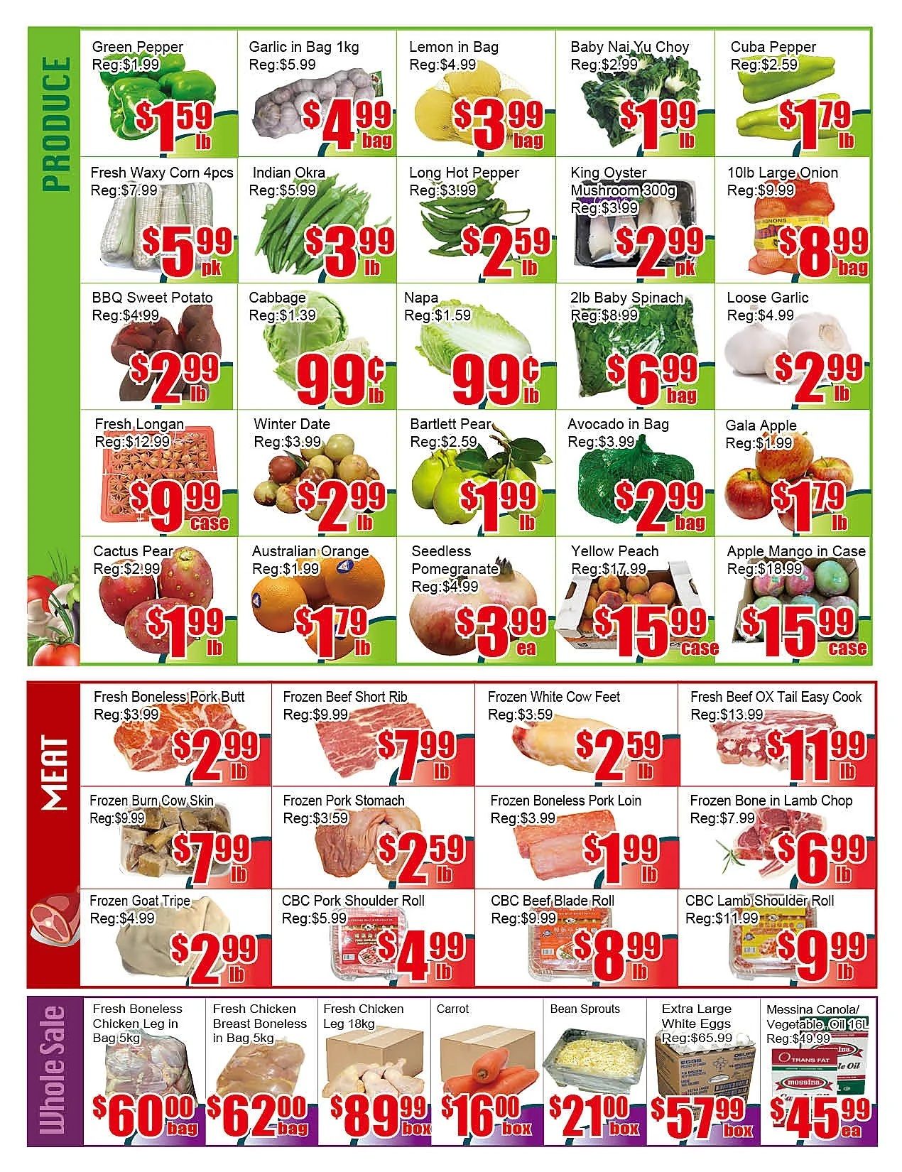 Pacific Fresh Food Market (Pickering) Flyer September 11 to 17