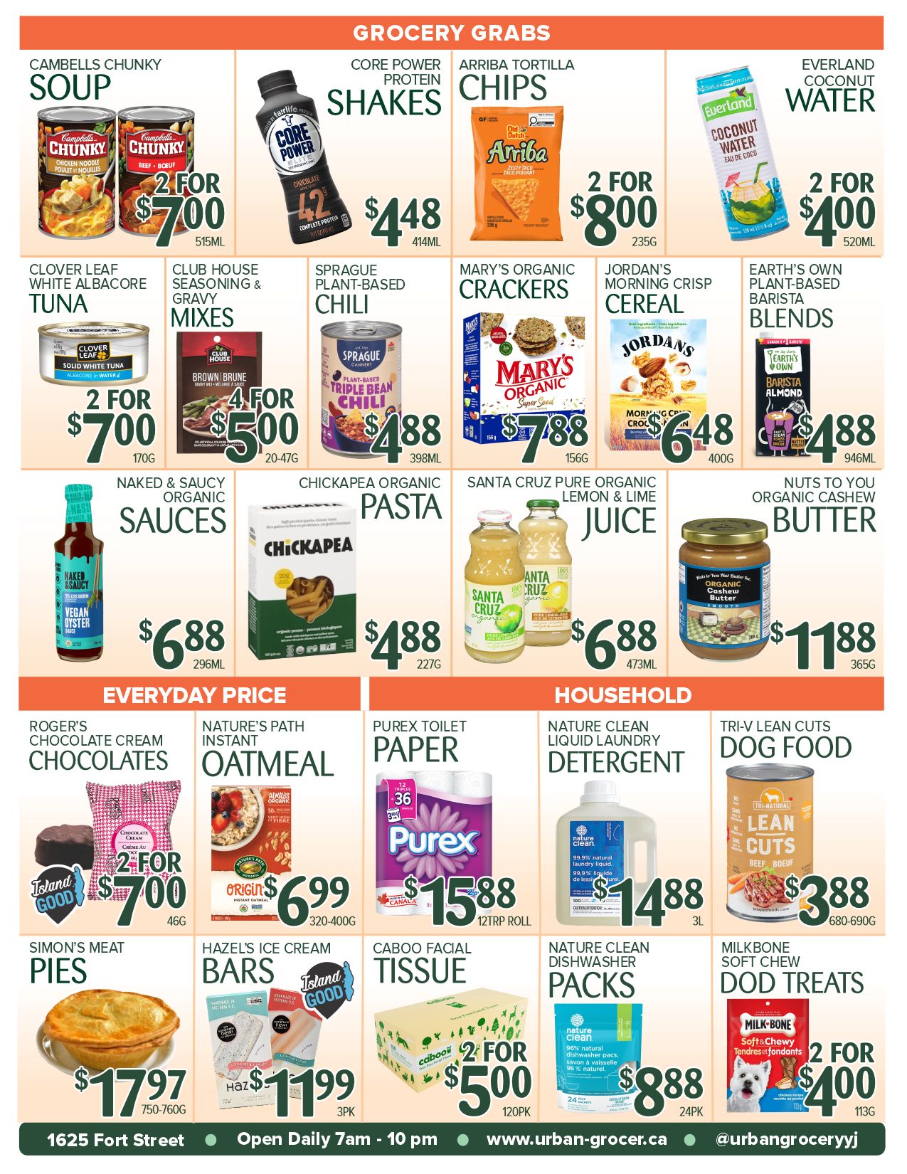 Urban Grocer Flyer September 11 to 17