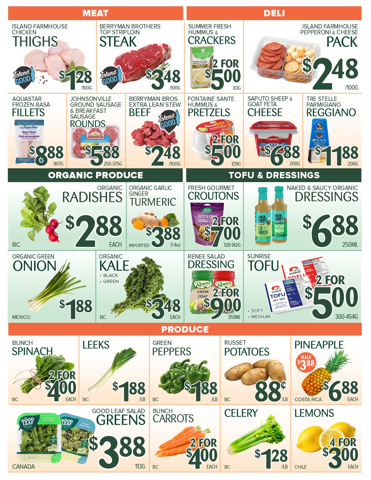 Urban Grocer Flyer September 11 to 17
